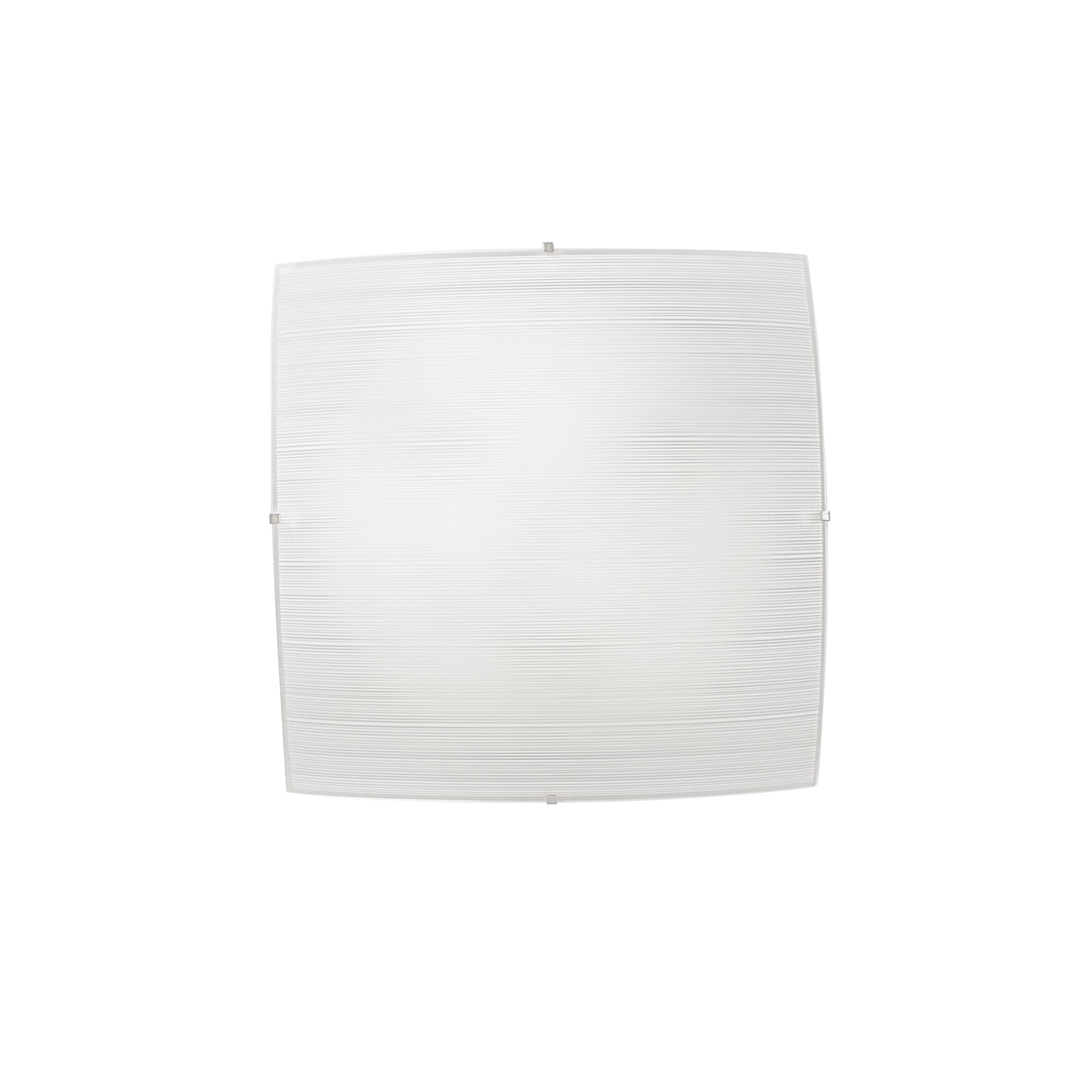 CELINE ceiling light in satin white glass 40 cm - Luce Ambiente e Design