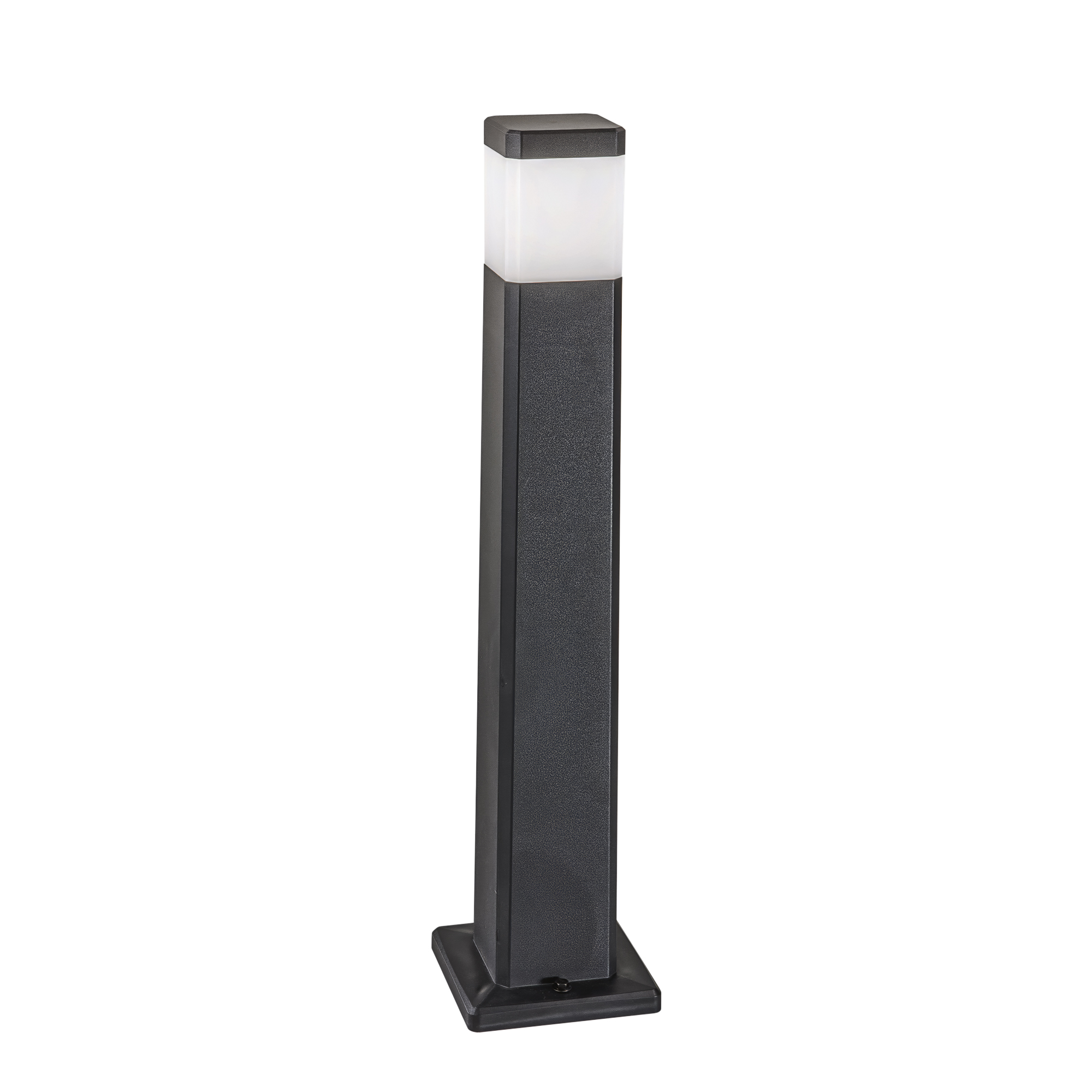 FOCUS outdoor bollard square black salt-resistant - Intec