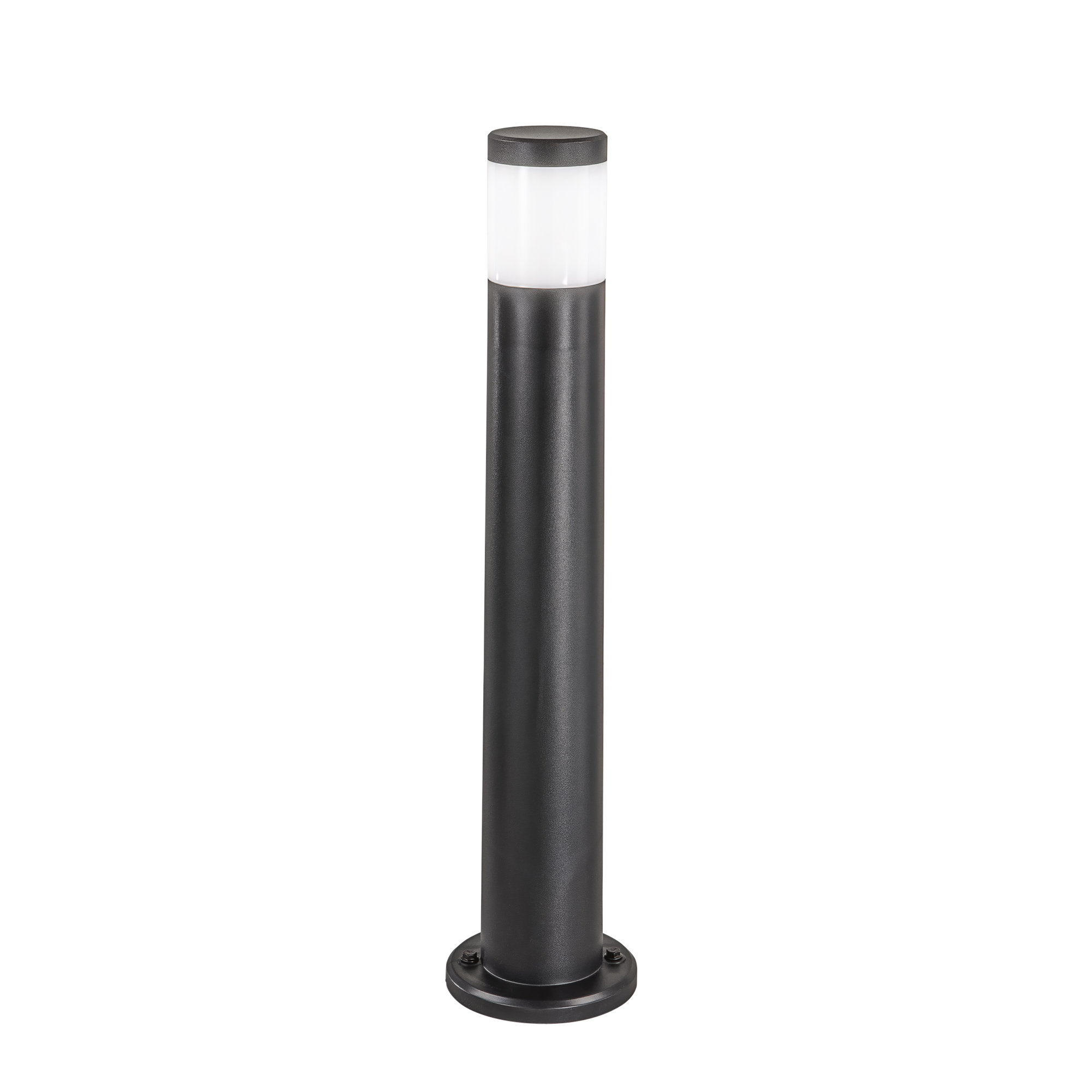 FOCUS outdoor bollard round black salt-resistant - Intec