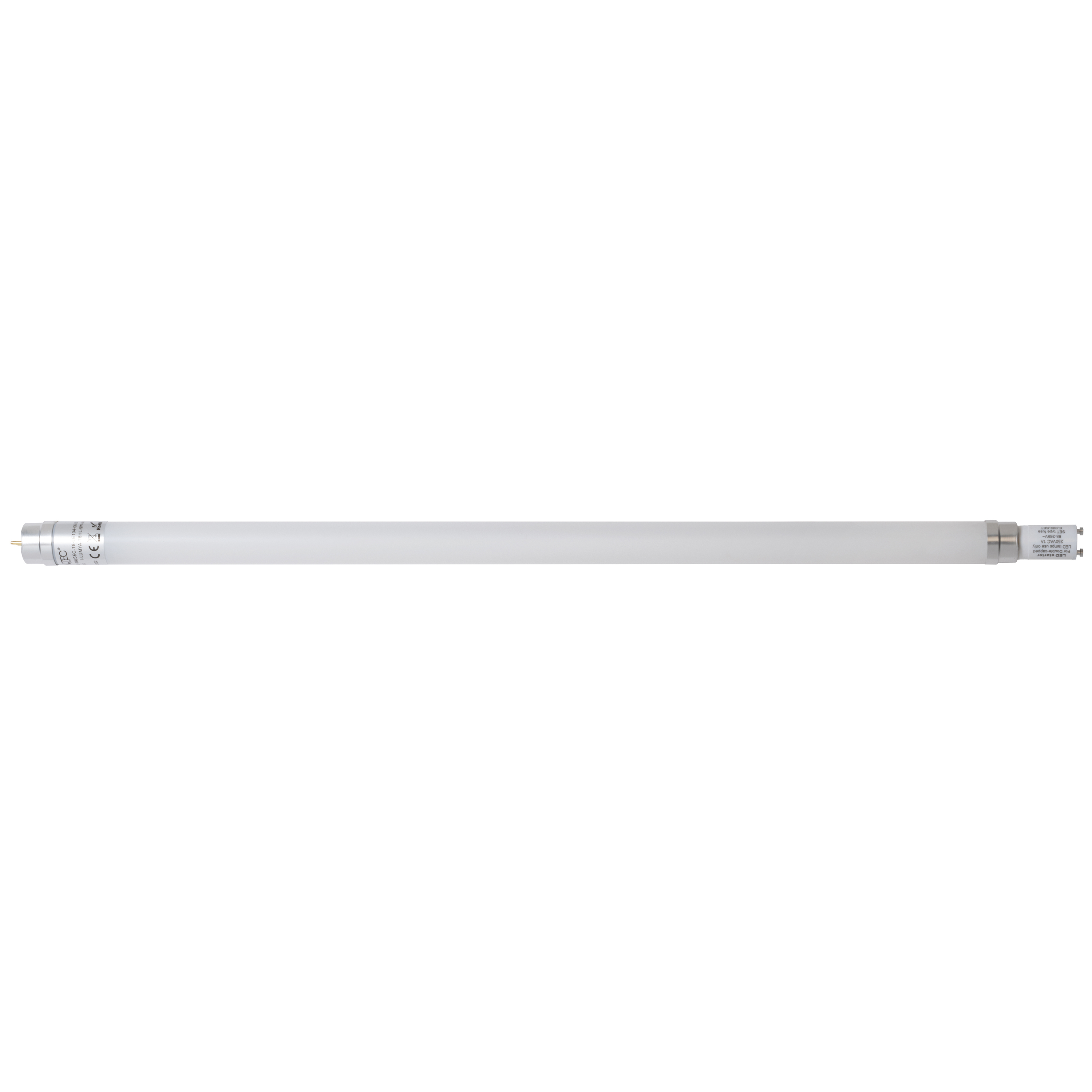 LED tube T8 9W 900lm - 4000K - Intec bulbs