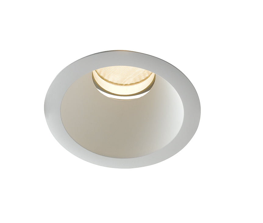ELITE white LED recessed spotlight with anti-glare adjustable spot light 30W 3000K - Intec