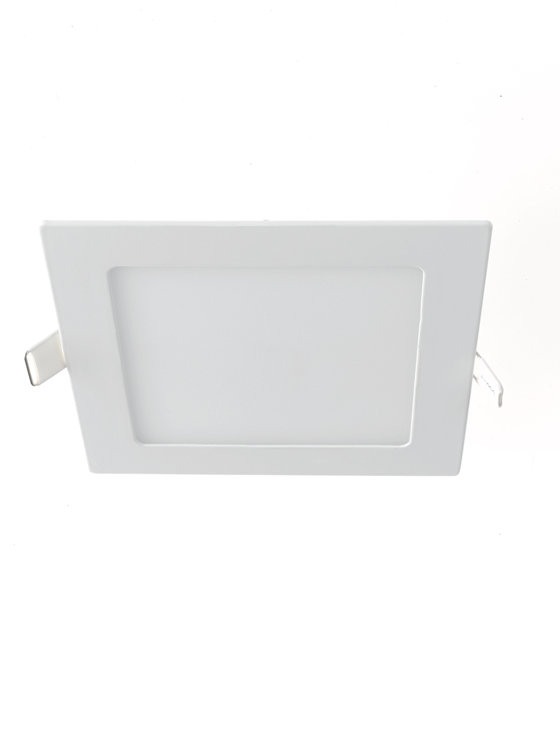 FLAP ultra-slim matte white LED recessed spotlight 12W 6500K - Intec