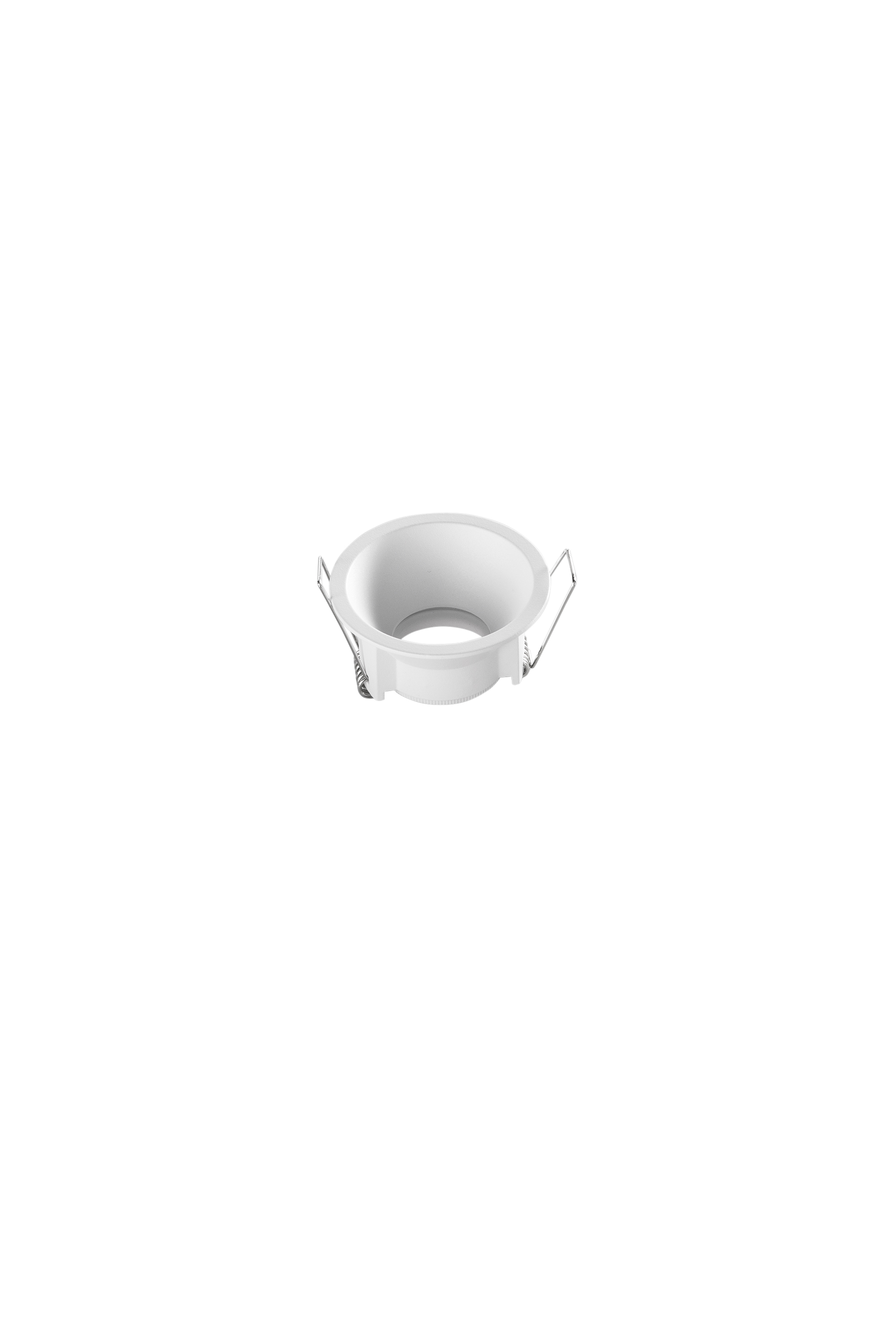 Obon recessed fitting with aluminum frame GU10 IP65 - White - INTEC