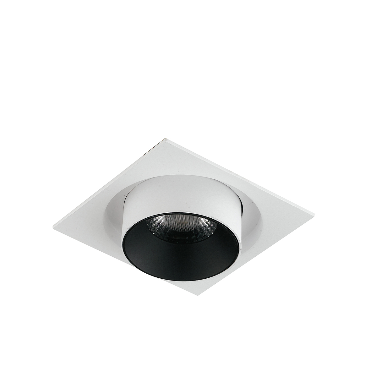 OUTSIDER LED recessed spotlight pull-out and adjustable 1 x 30 W - 4000K - Intec