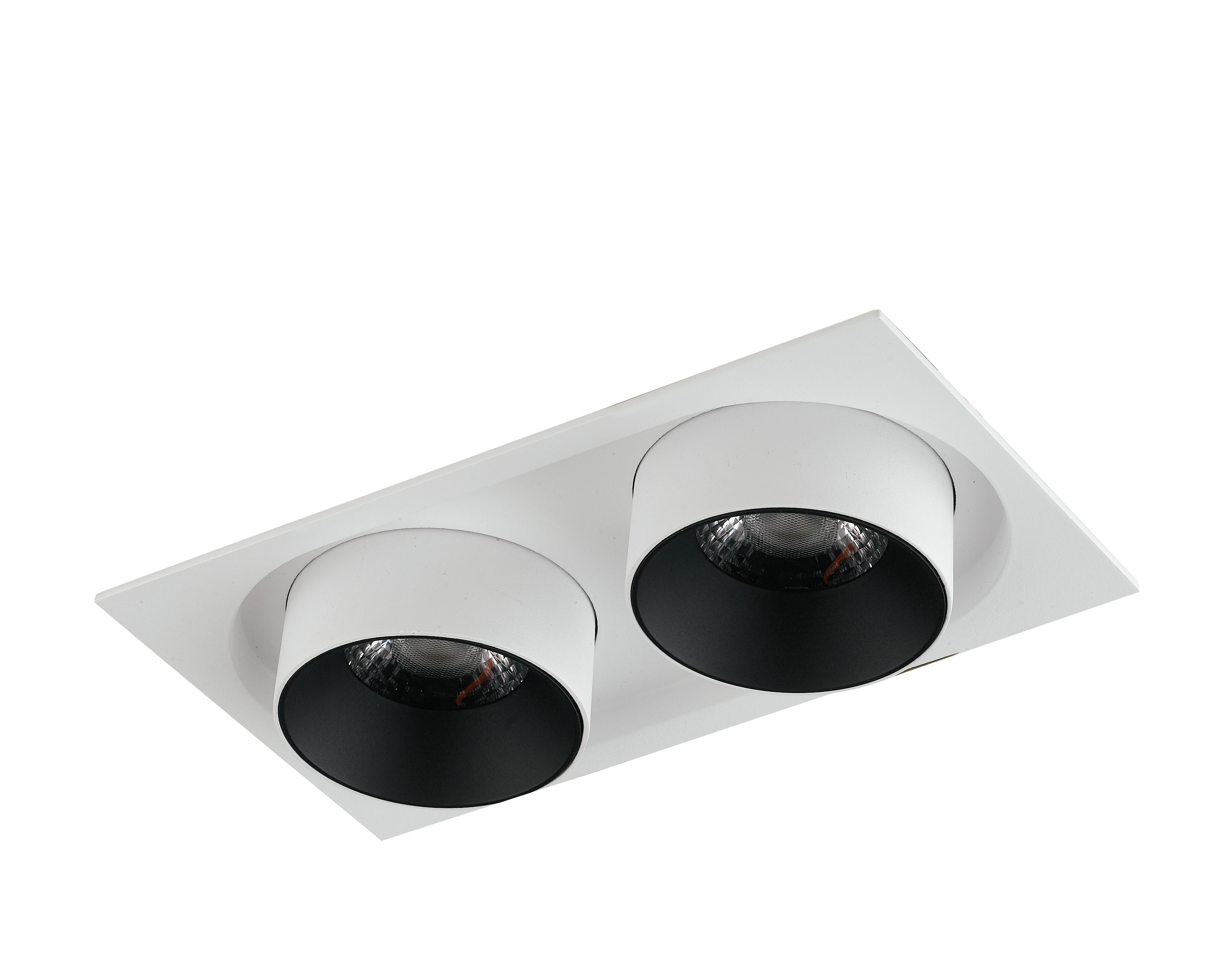 OUTSIDER LED recessed spotlight pull-out and adjustable 2 x 30 W - 4000K - Intec