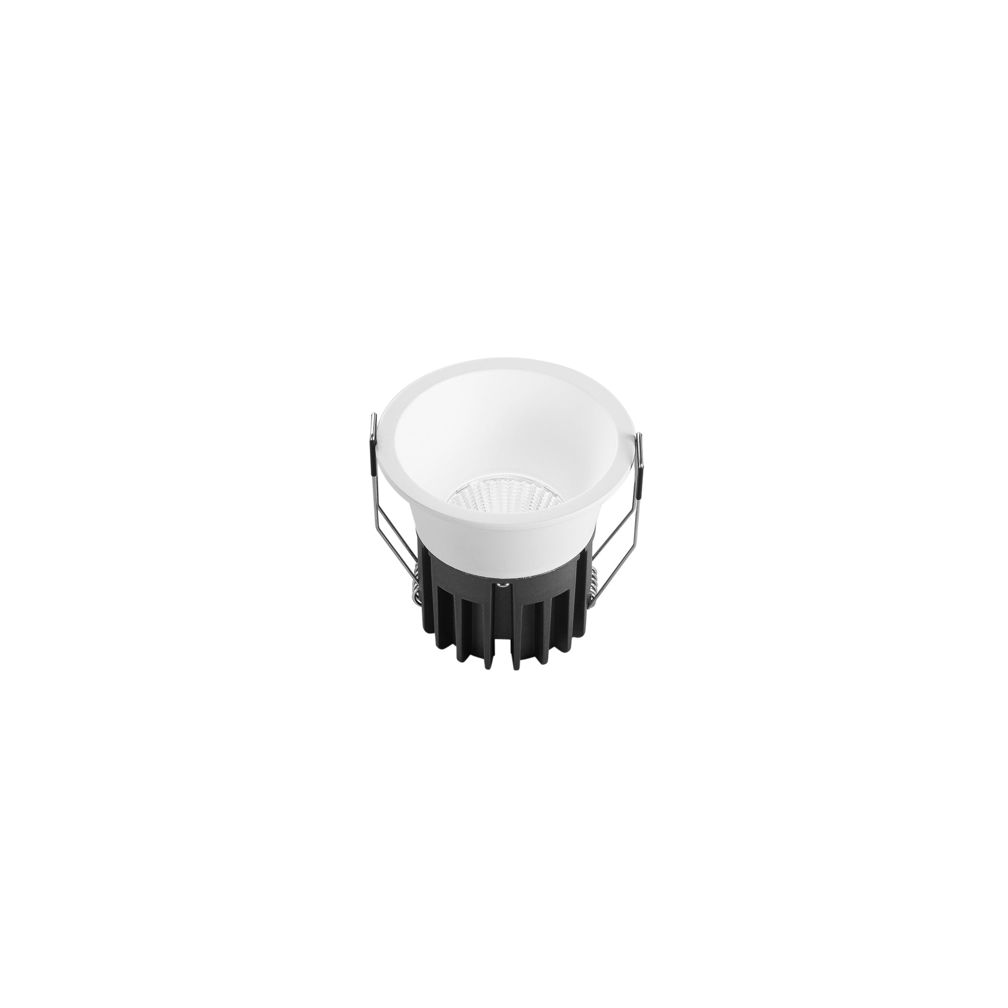 QUARK recessed LED spotlight in anti-glare aluminum CCT - 12W - white - Intec