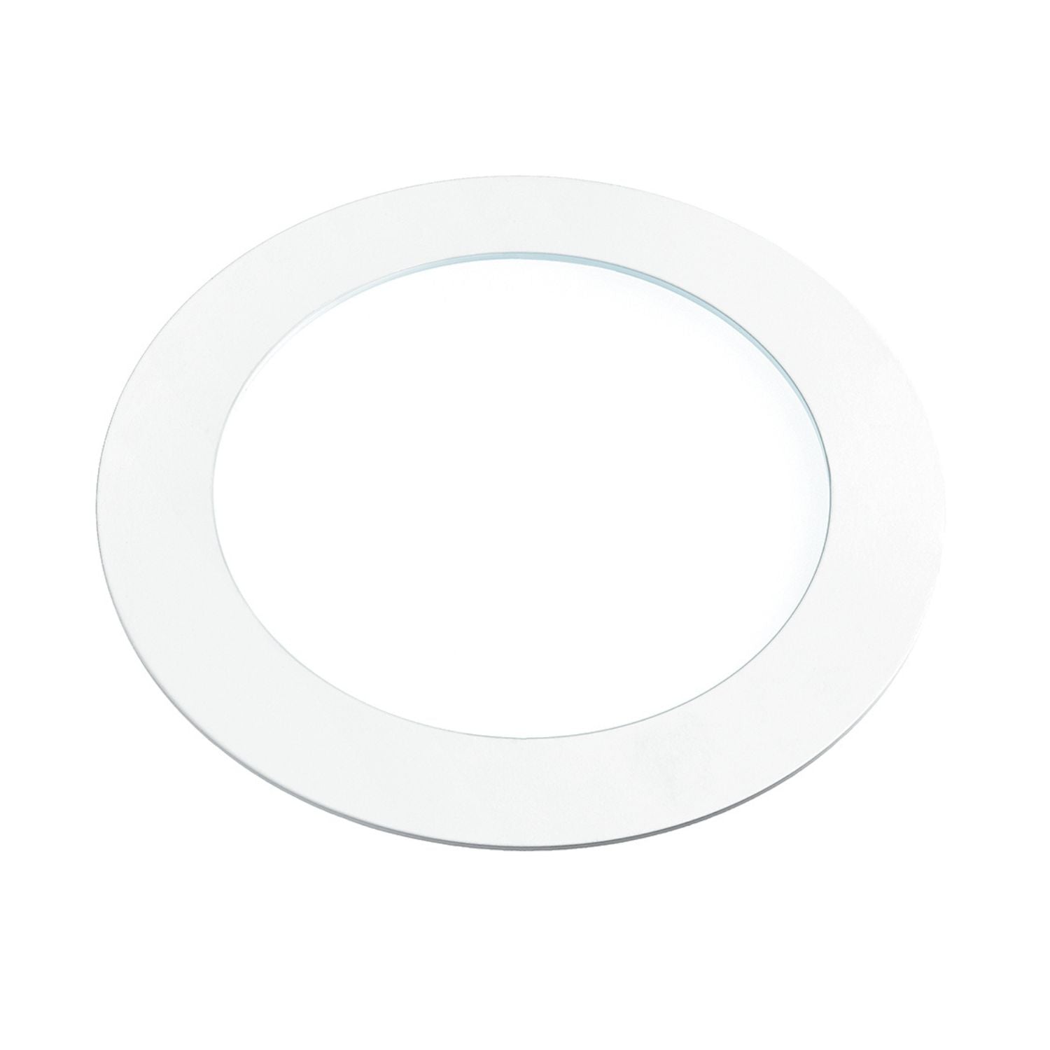 SLIM ultra-thin recessed LED spotlight in white aluminum with CCT function - 8W - Intec