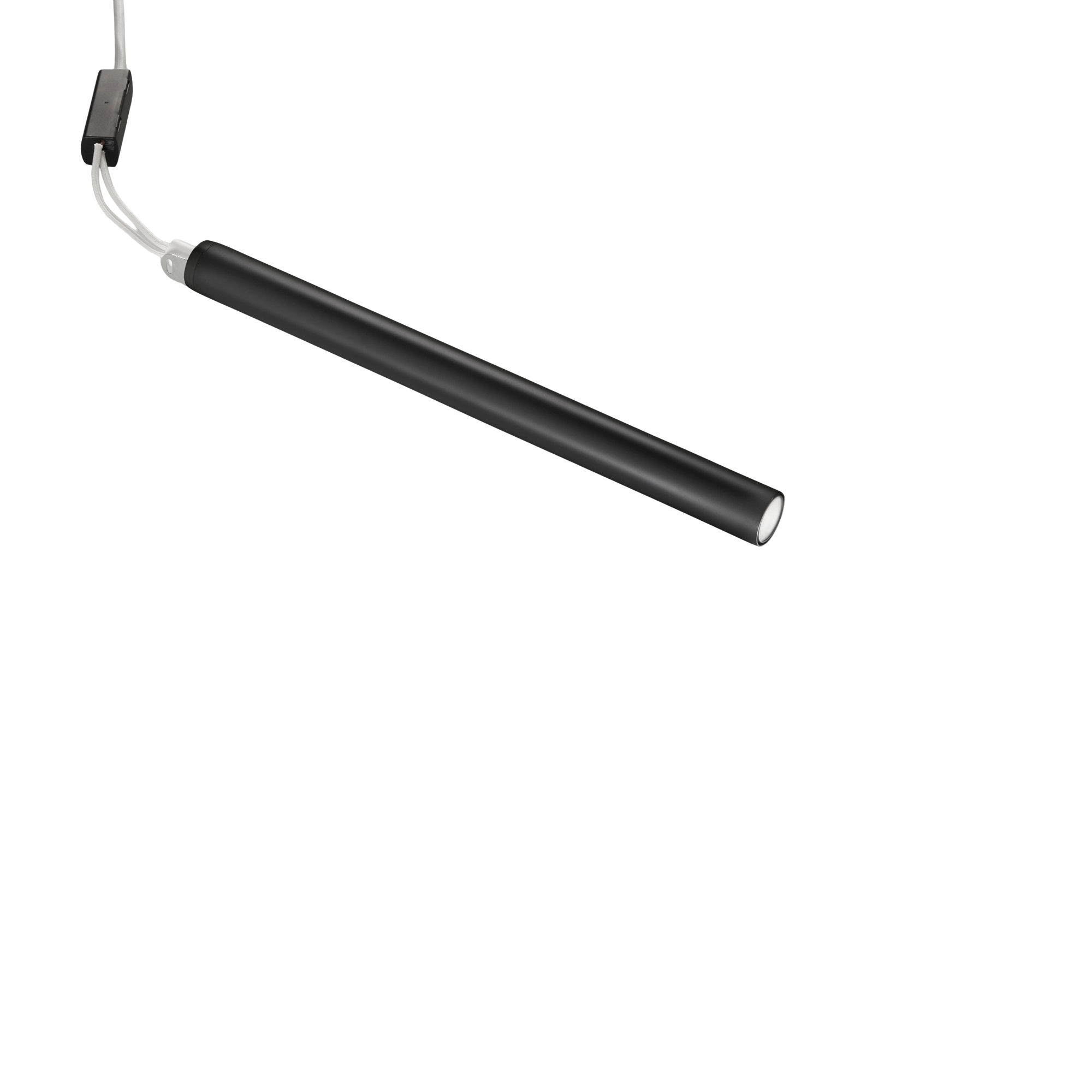 TUBEX adjustable LED spotlight matte black 4000K - Intec