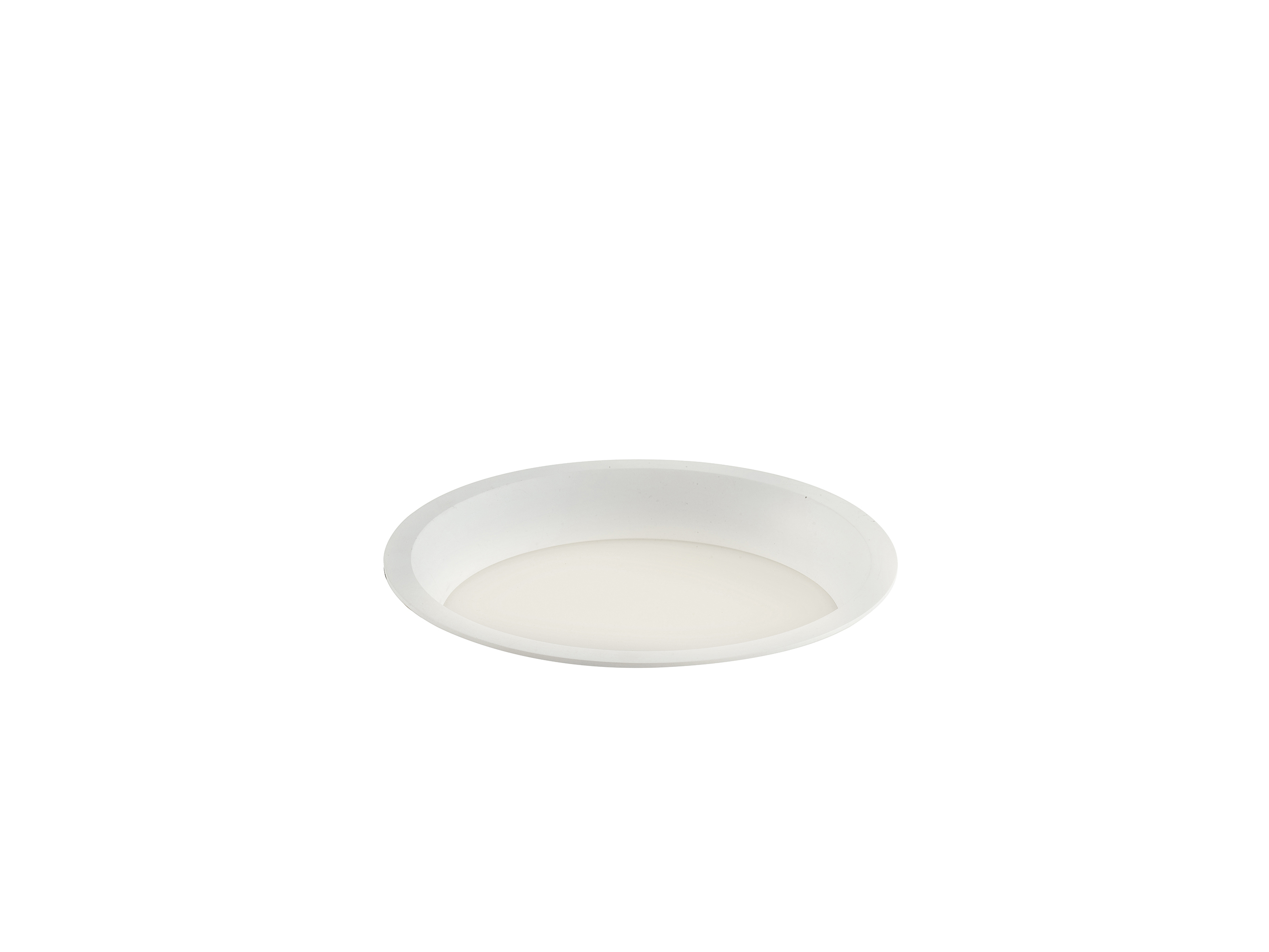 XANTO round white LED recessed spotlight with anti-glare light 18W cool light 15.4cm - Intec