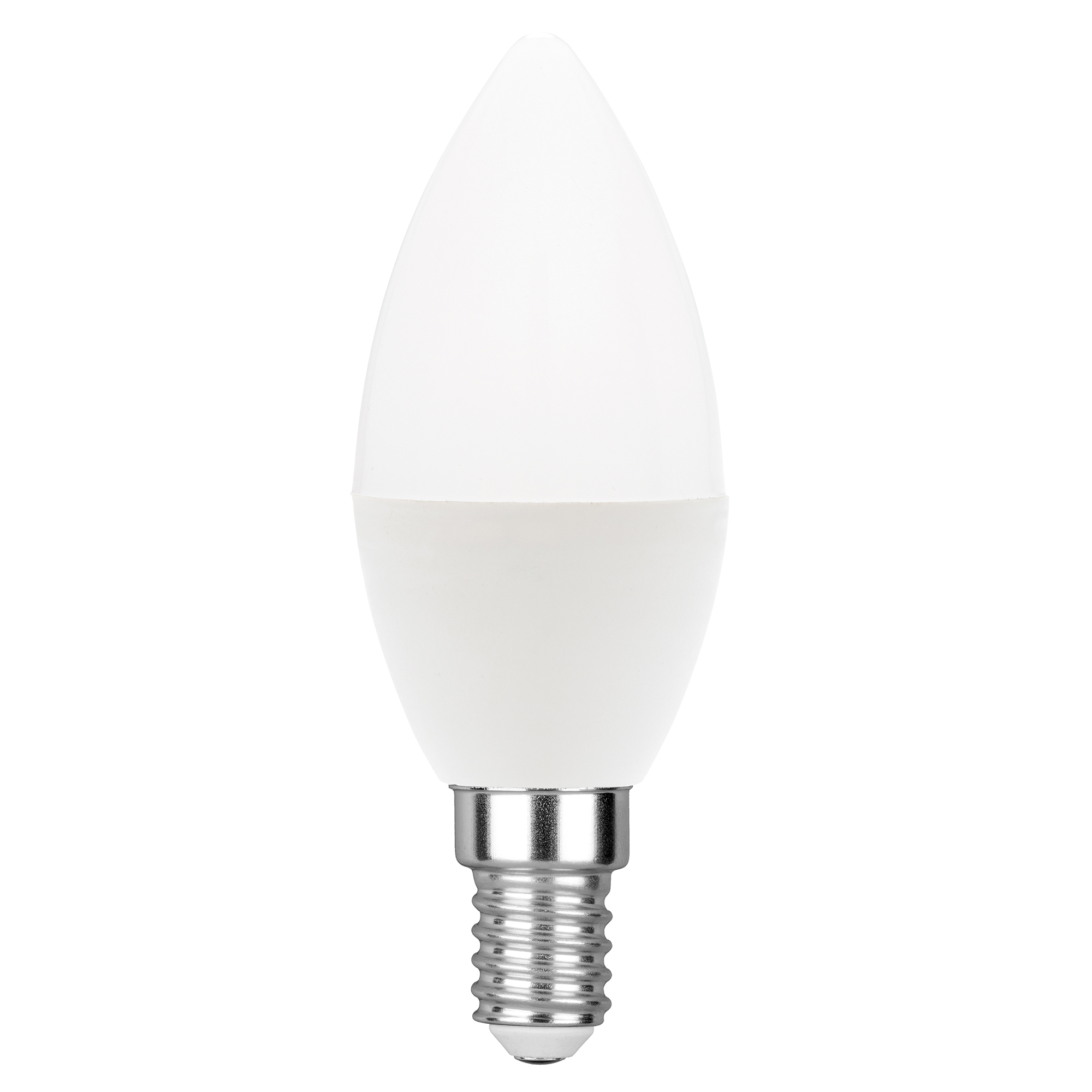 E14 candle LED bulb - 5W - 6500K - Intec bulbs