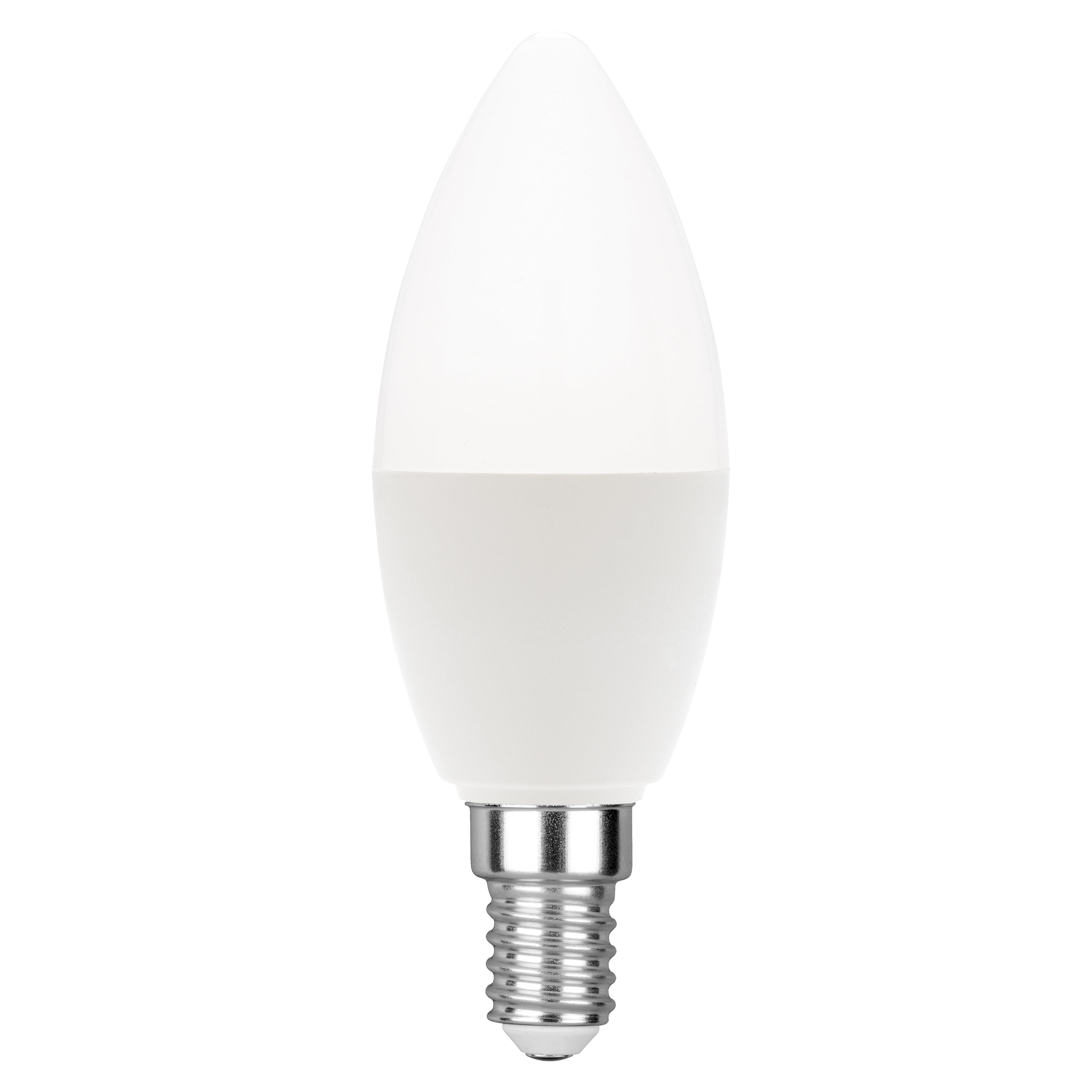 E14 candle LED bulb - 6.5W - 6500K - Intec bulbs