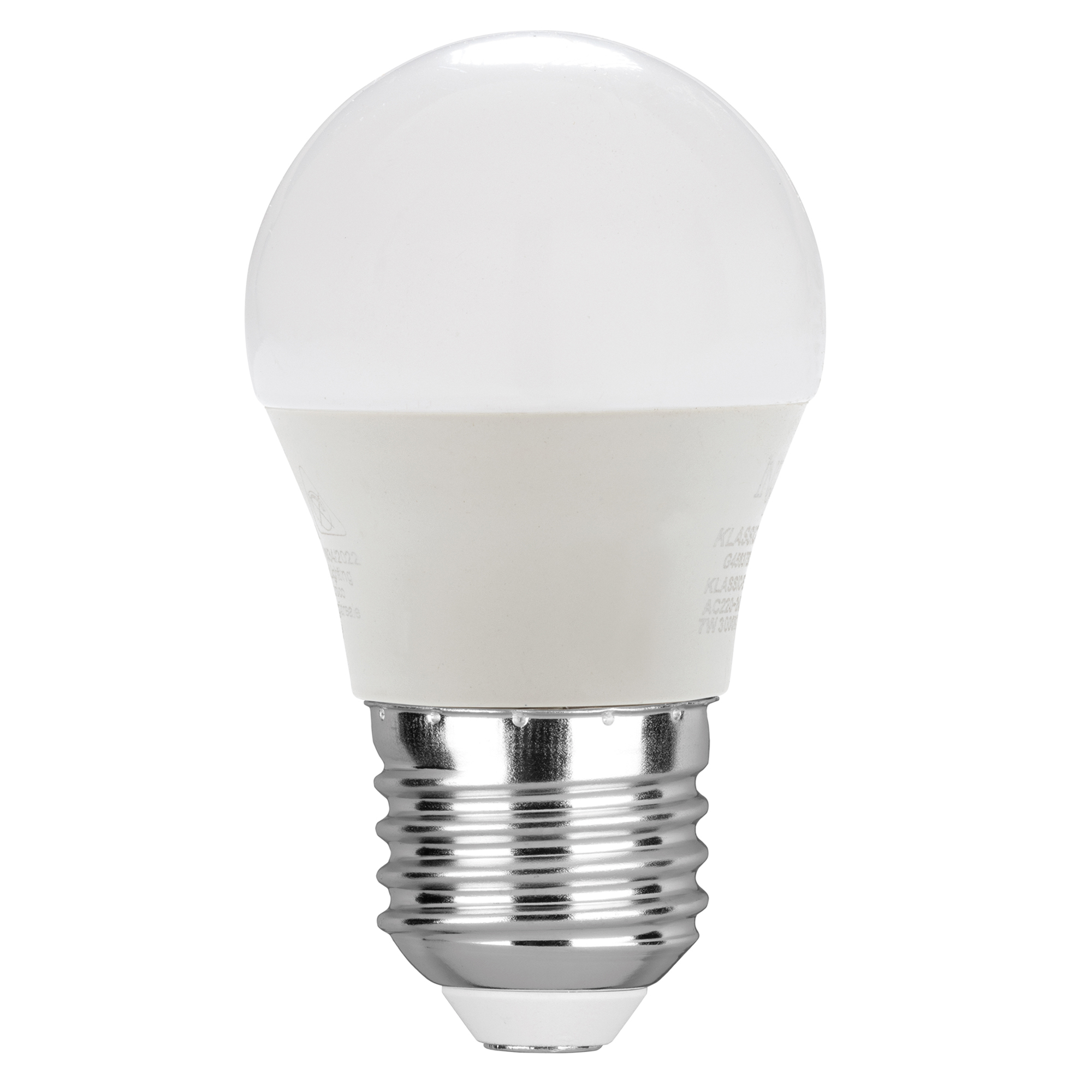 E27 45 mm LED bulb - 7W - 4000K - Intec bulbs