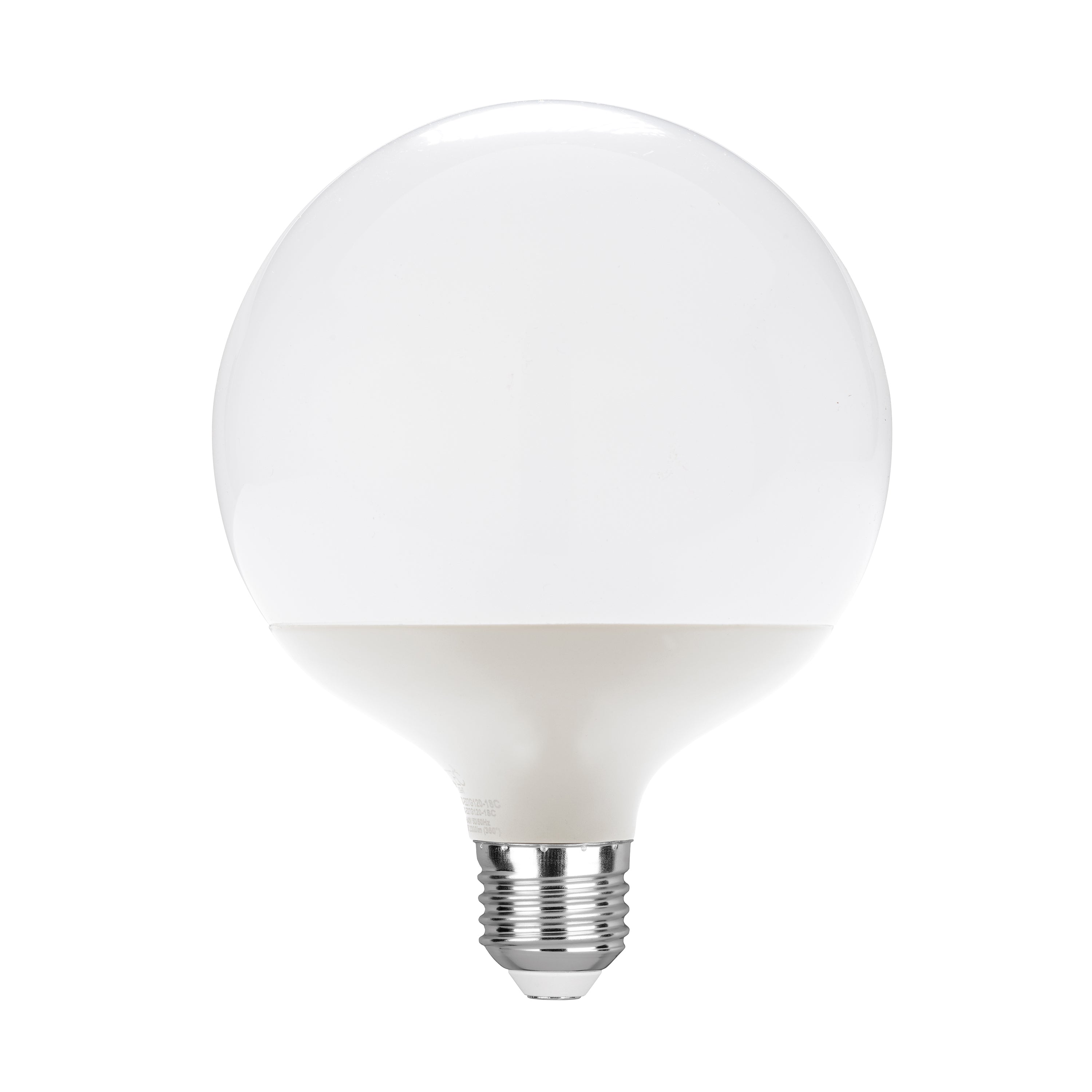 E27 globe LED bulb 120 mm - 20W - 6500K - Intec bulbs