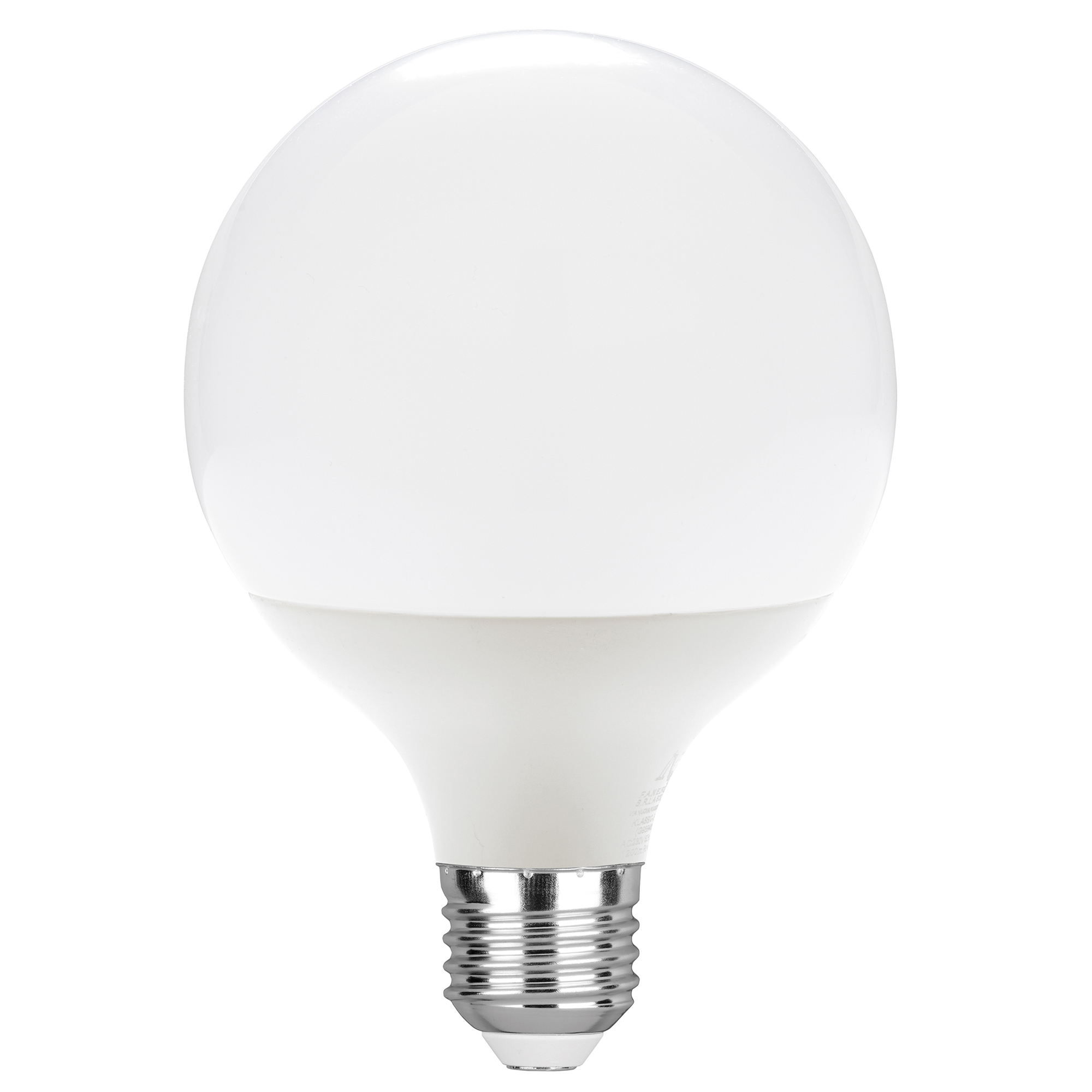 E27 globe LED bulb 95 mm - 15W - 6500K - Intec bulbs