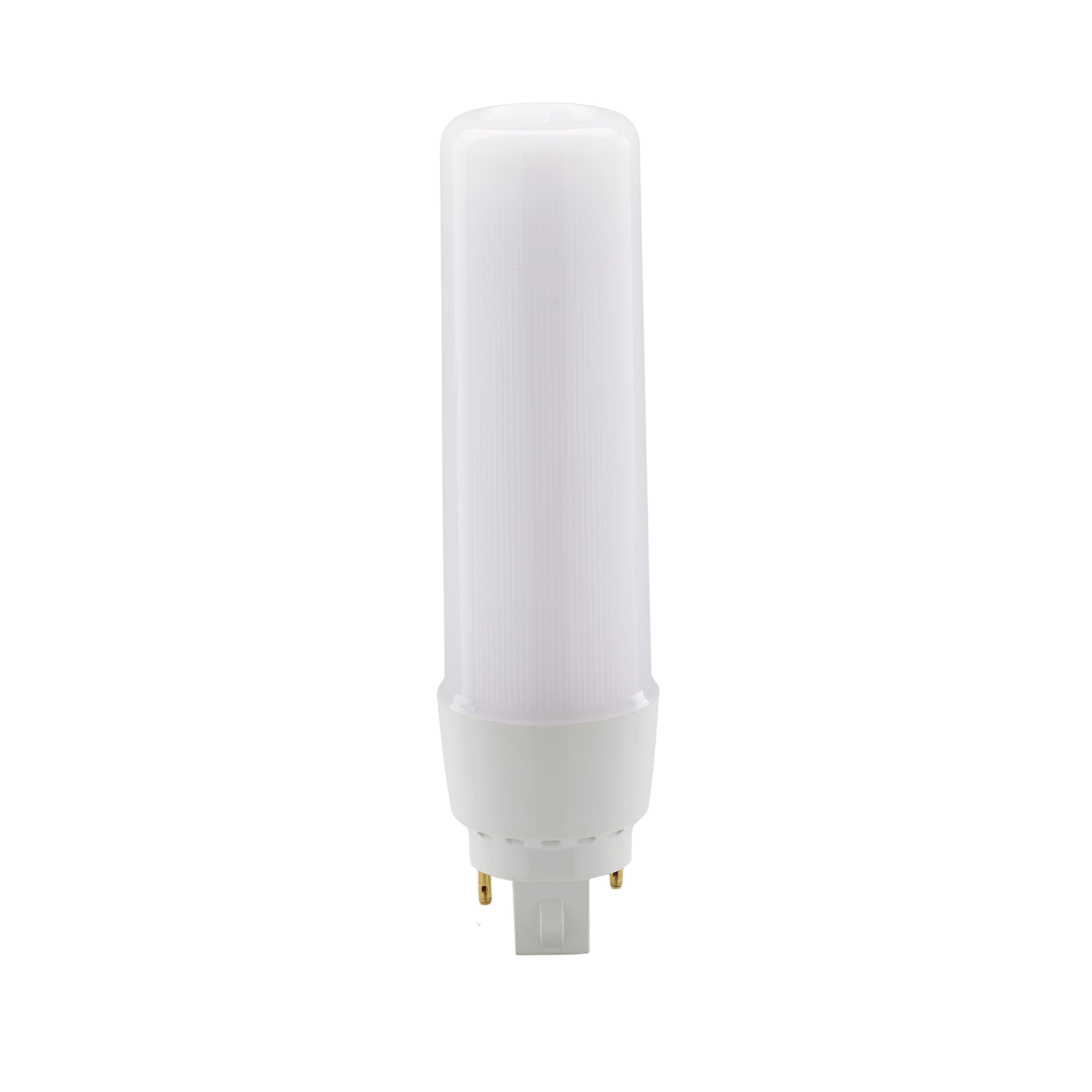 G24 tubular LED bulb - 8W - 4000K - Intec bulbs