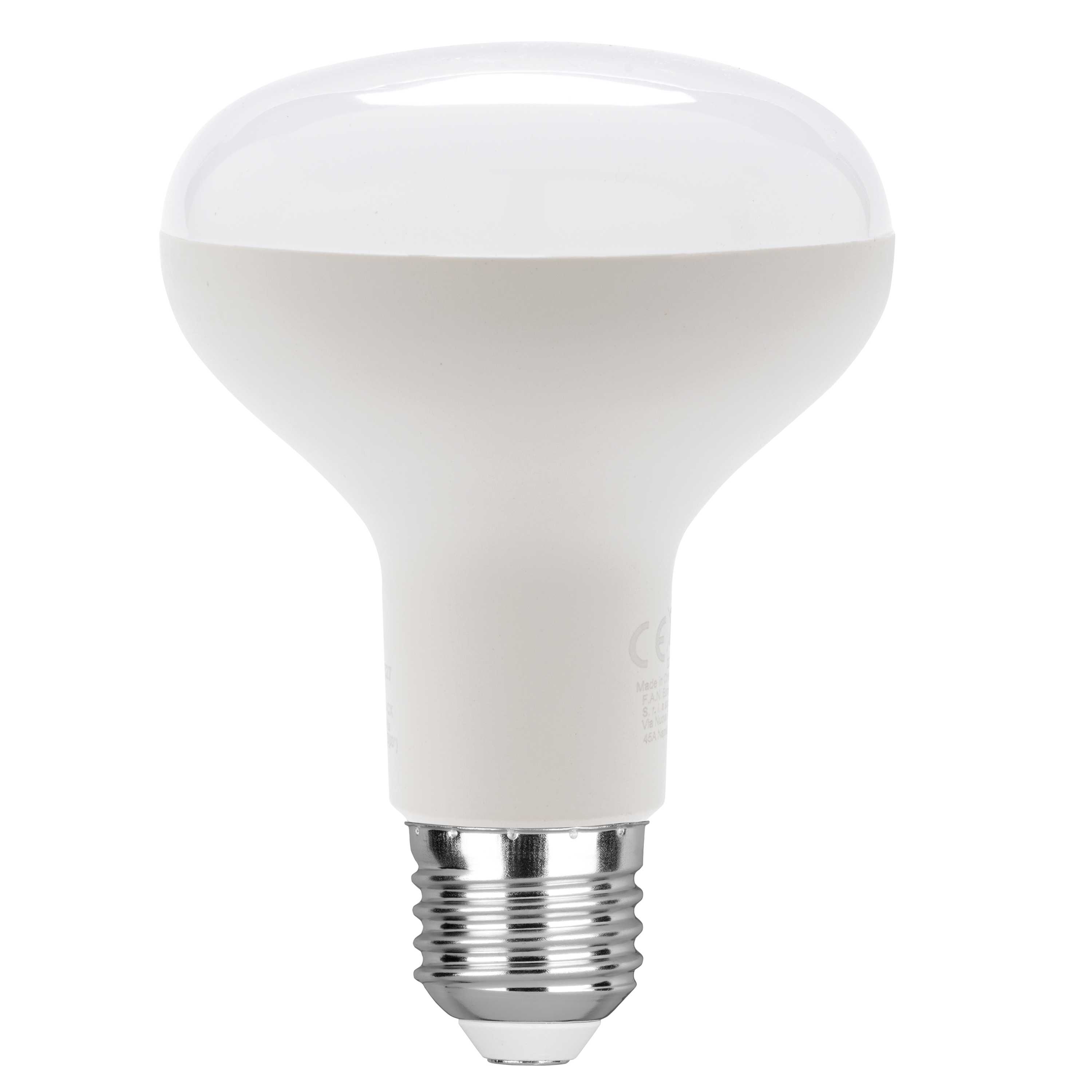 E27 R80 LED bulb - 9.5W - 3000K - Intec bulbs