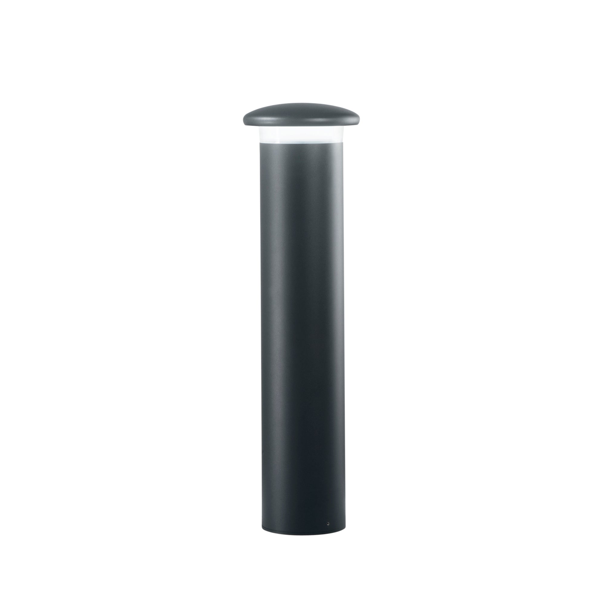 BITT outdoor LED bollard in anthracite aluminum with CCT function 75.5cm IP65 - Intec