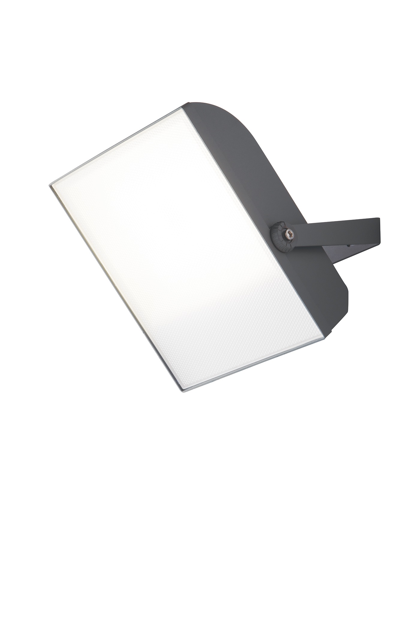 ELIOS outdoor LED projector silver 100W natural light - Intec