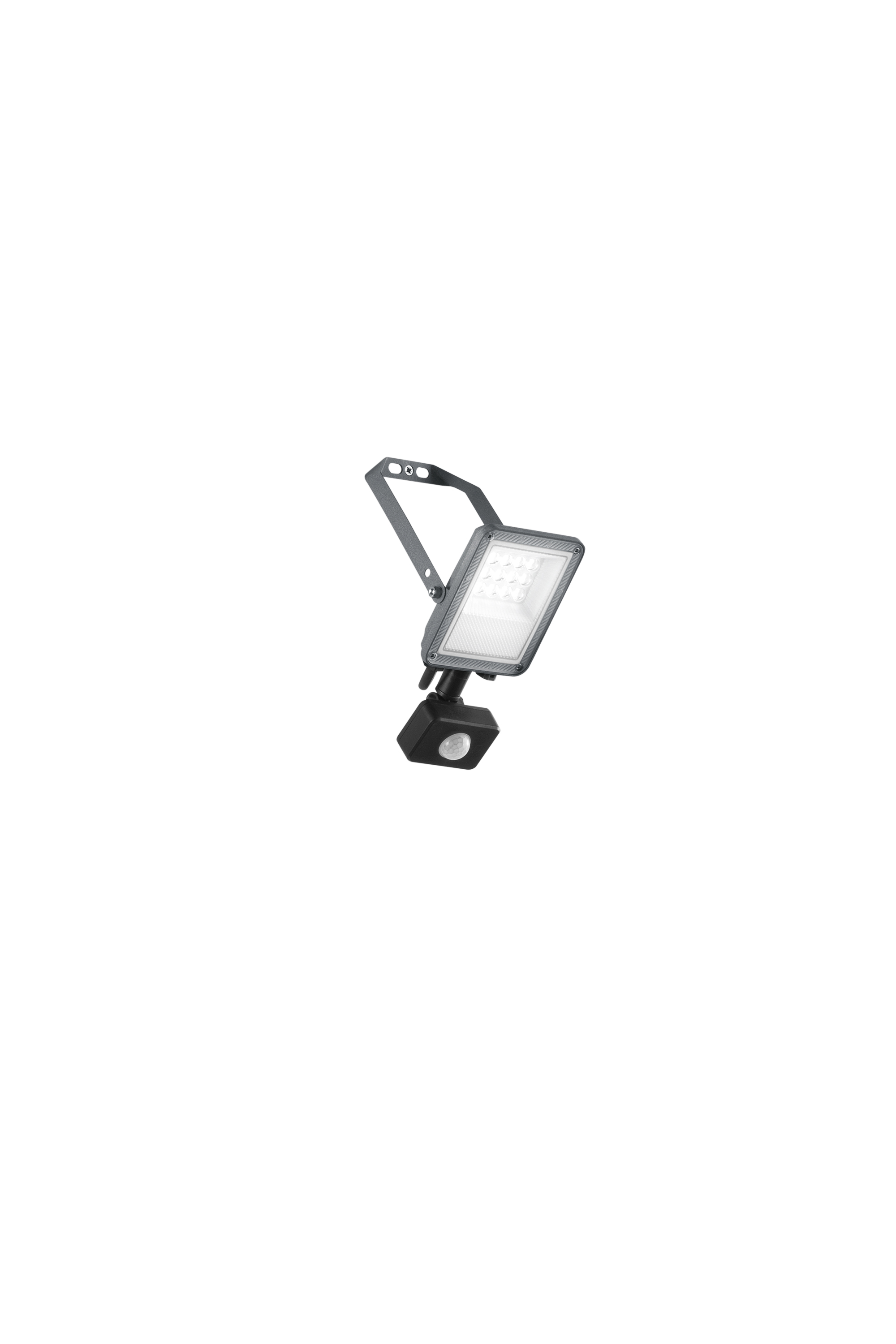 ESUS LED projector with adjustable motion sensor with CCT 20.3cm - INTEC