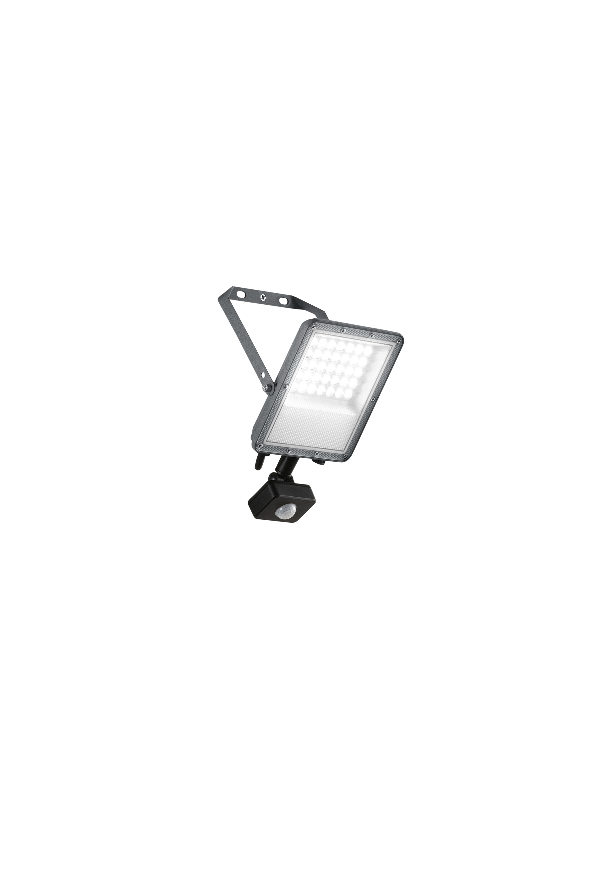 ESUS LED projector with adjustable motion sensor with CCT 24.5cm - INTEC