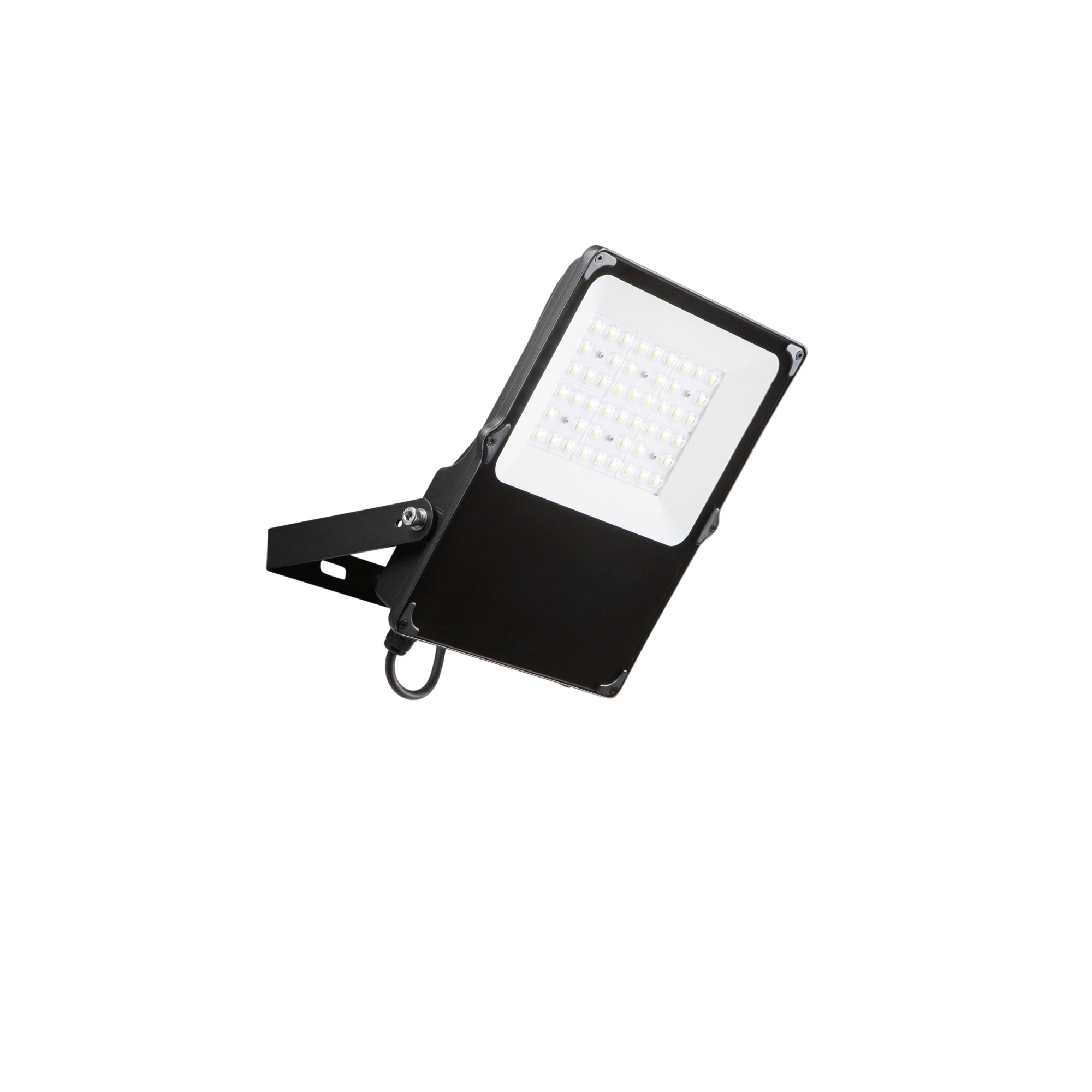 GIOVE anthracite projector in aluminum 100W 6000K IP66 - Intec