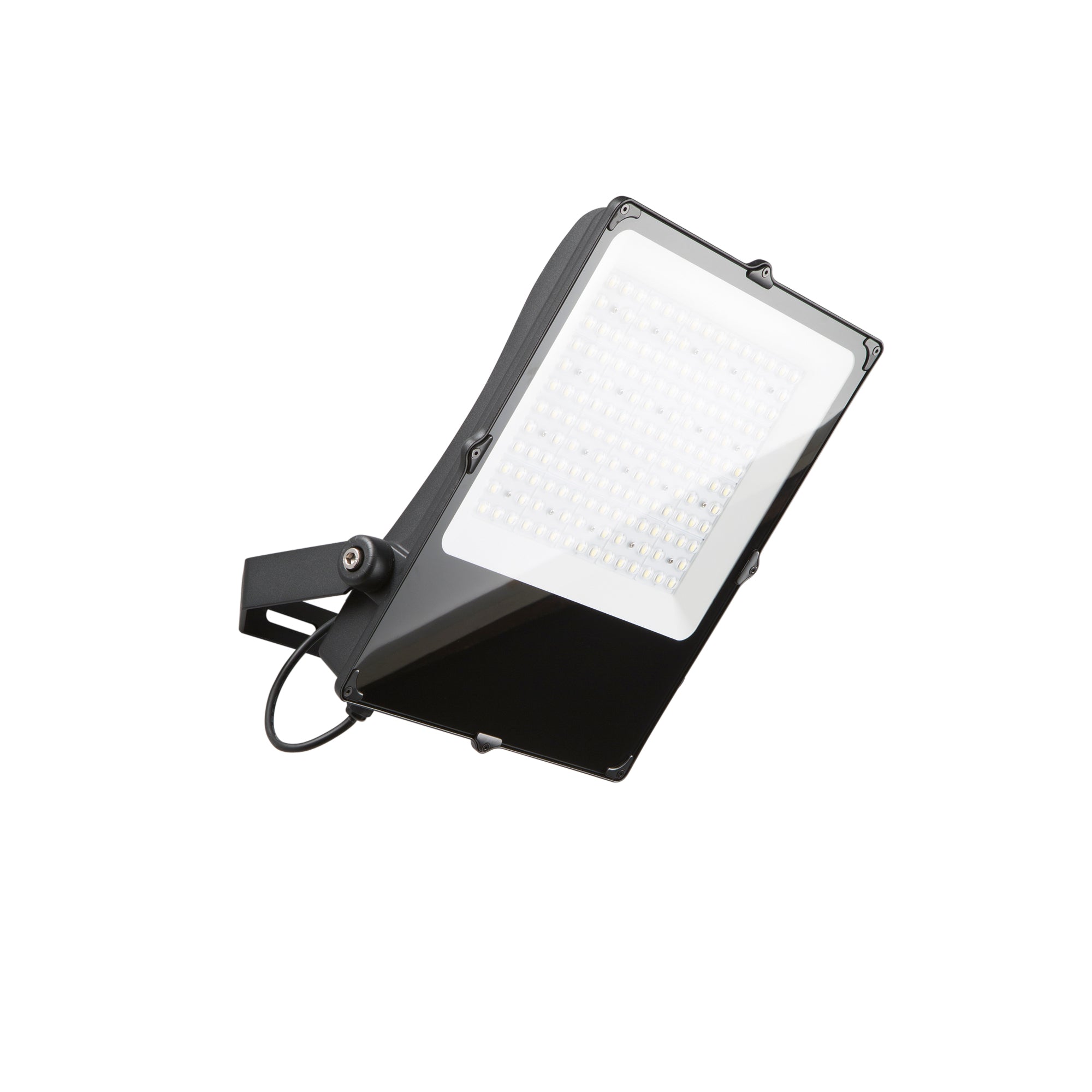 GIOVE black projector in aluminum 300W 6000K IP66 - Intec