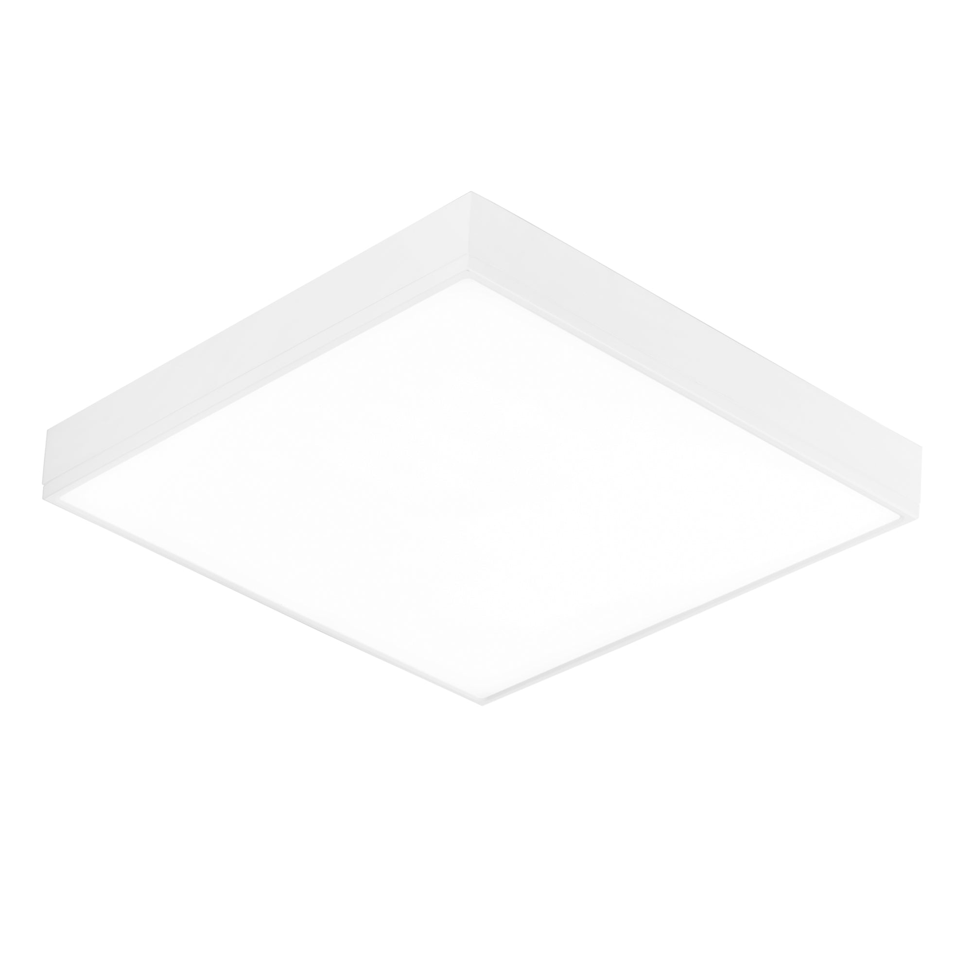 KLIO square white LED ceiling light 64.8W, 4000K, 40 cm - Intec
