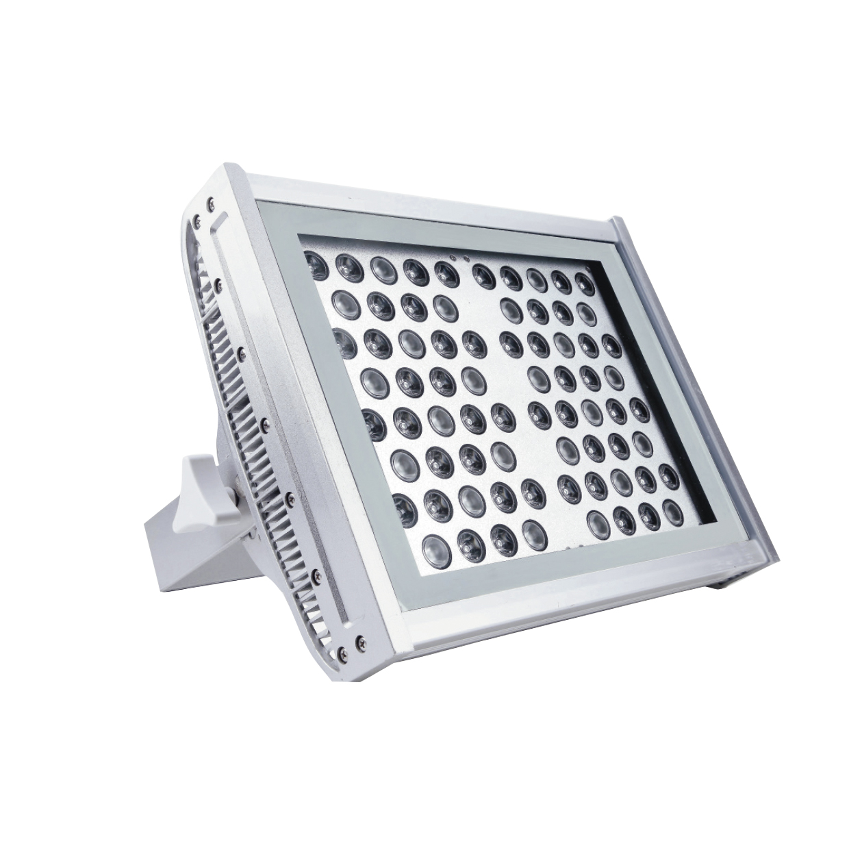 RAYS LED projector in aluminum RGB Full Color 72 lights IP65 - Intec