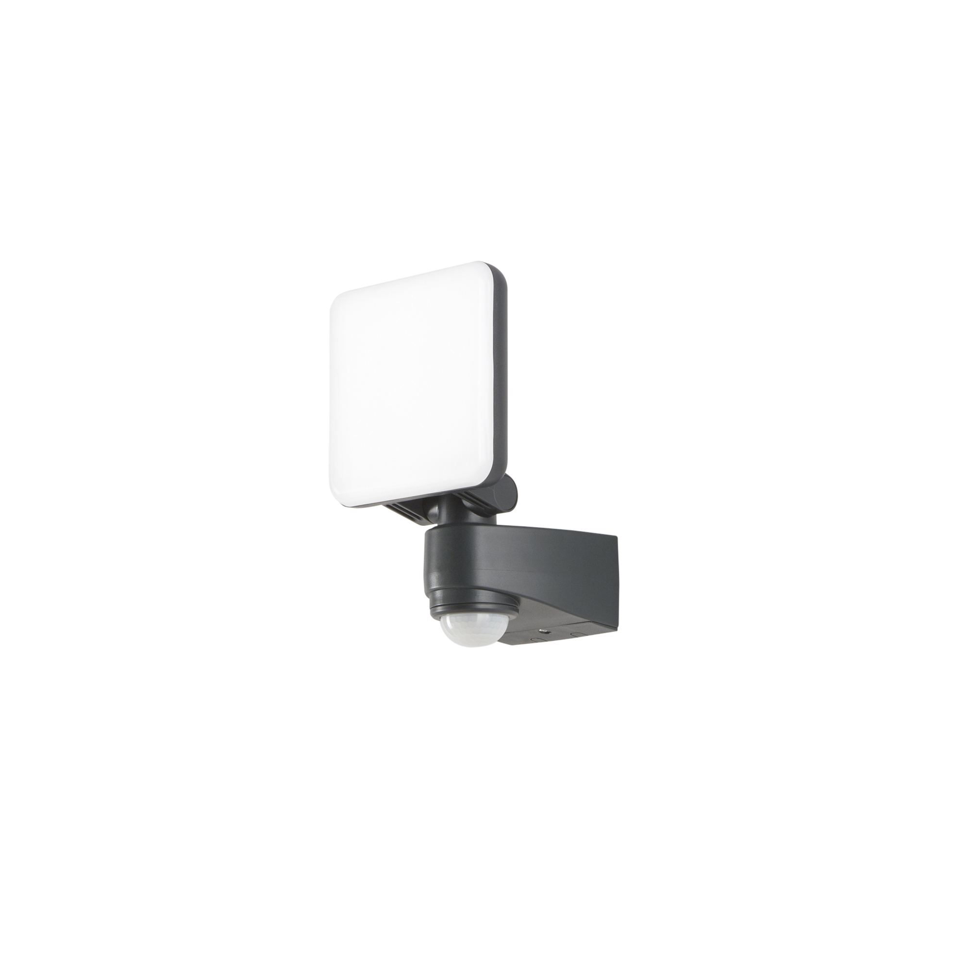 SAT LED projector 10W 4000K with motion and dusk sensor - Intec