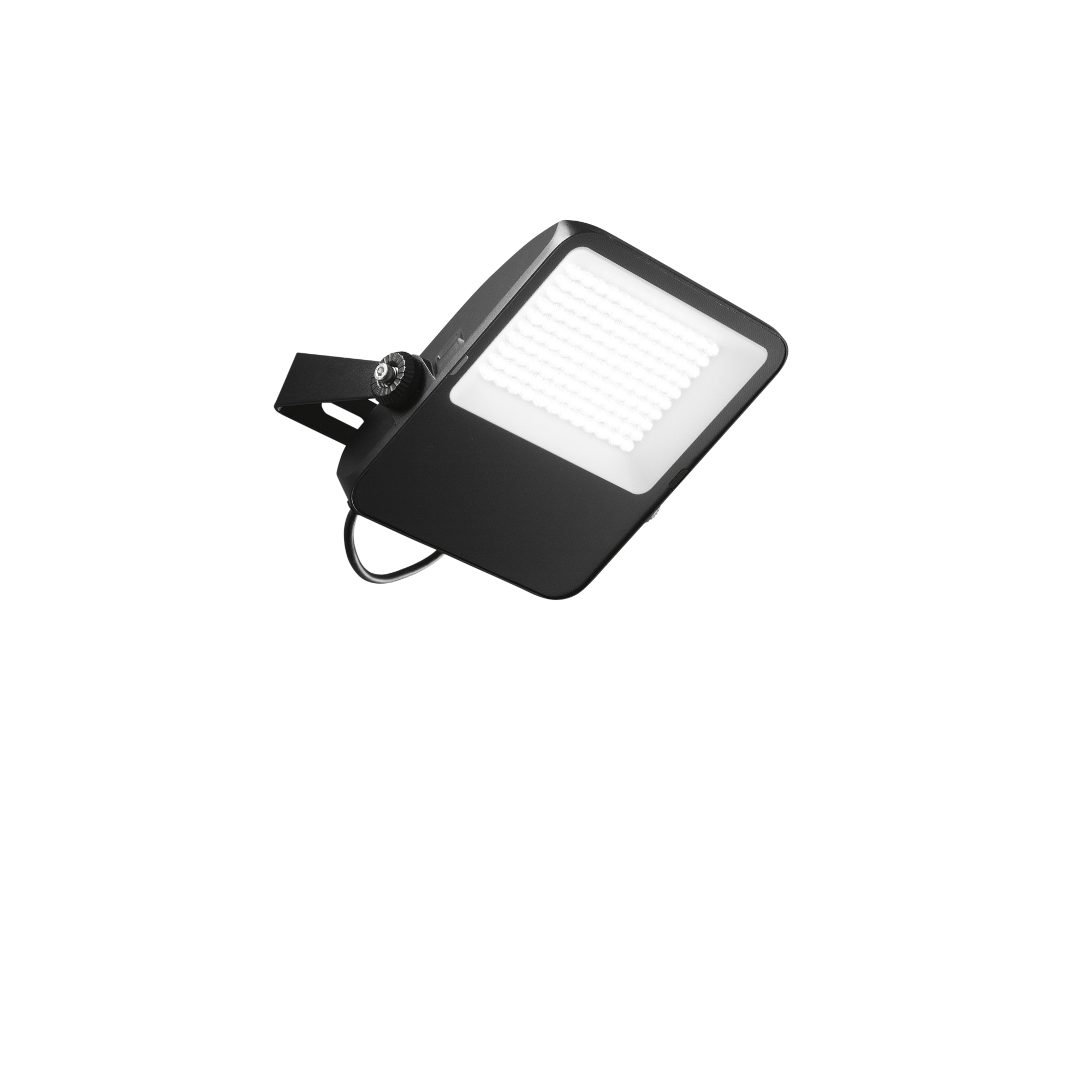 Taurus LED projector in black aluminum IP65 - 100W - 3000K - INTEC