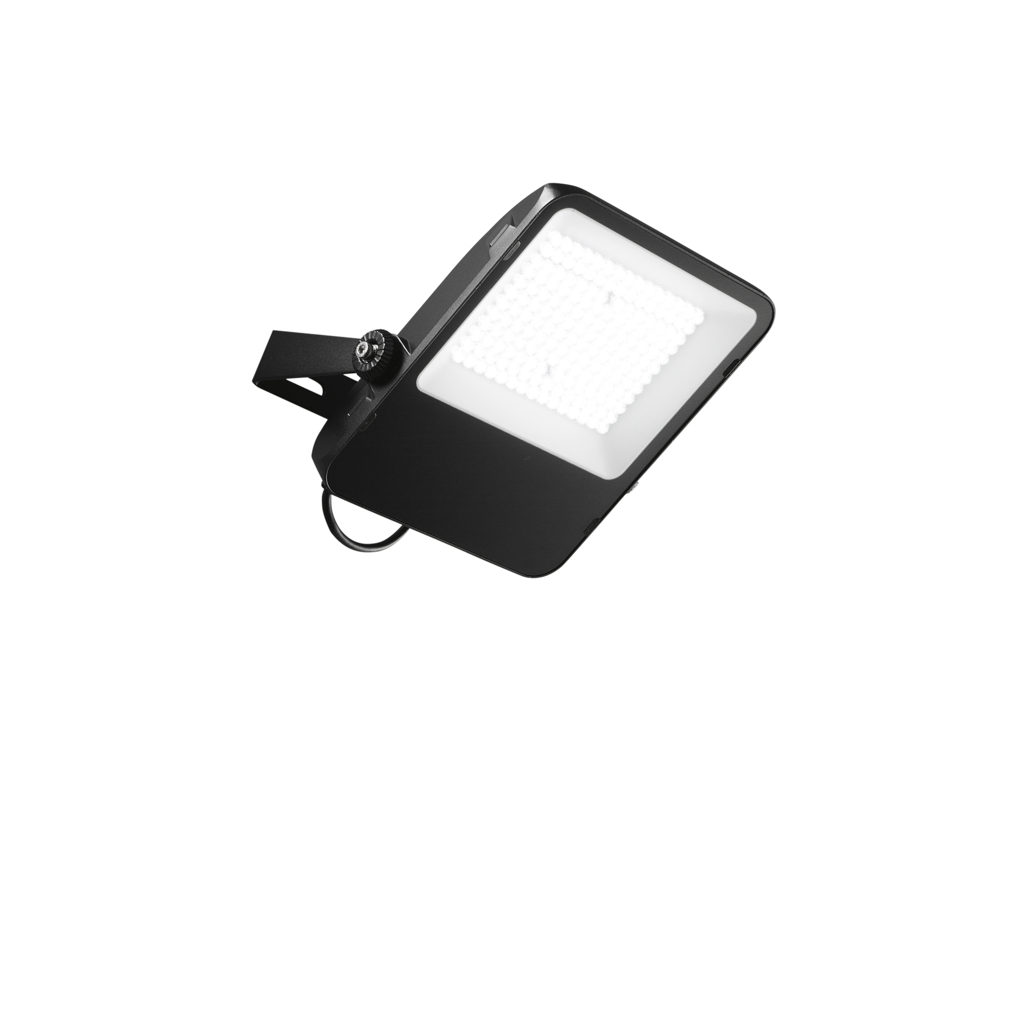Taurus LED projector in black aluminum IP65 - 150W - 3000K - INTEC