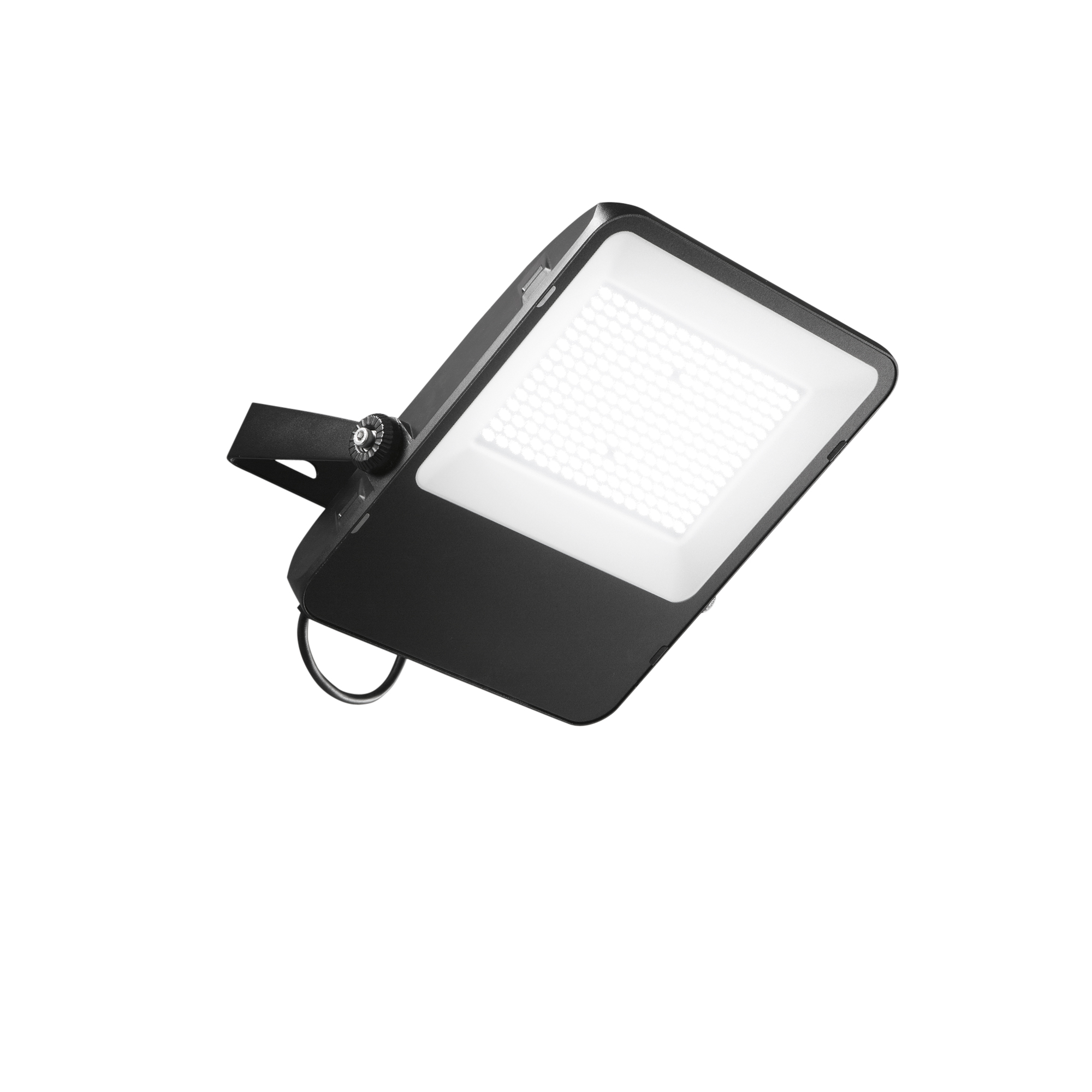 Taurus LED projector in black aluminum IP65 - 200W - 3000K - INTEC