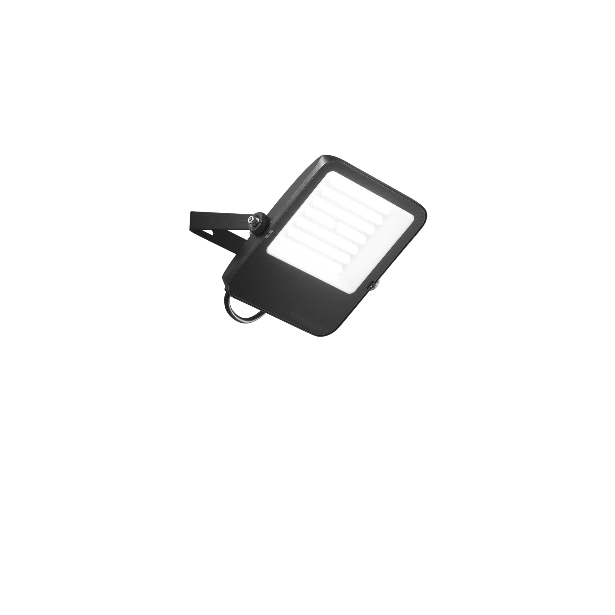 Taurus LED projector in black aluminum IP65 - 70W - 3000K - INTEC