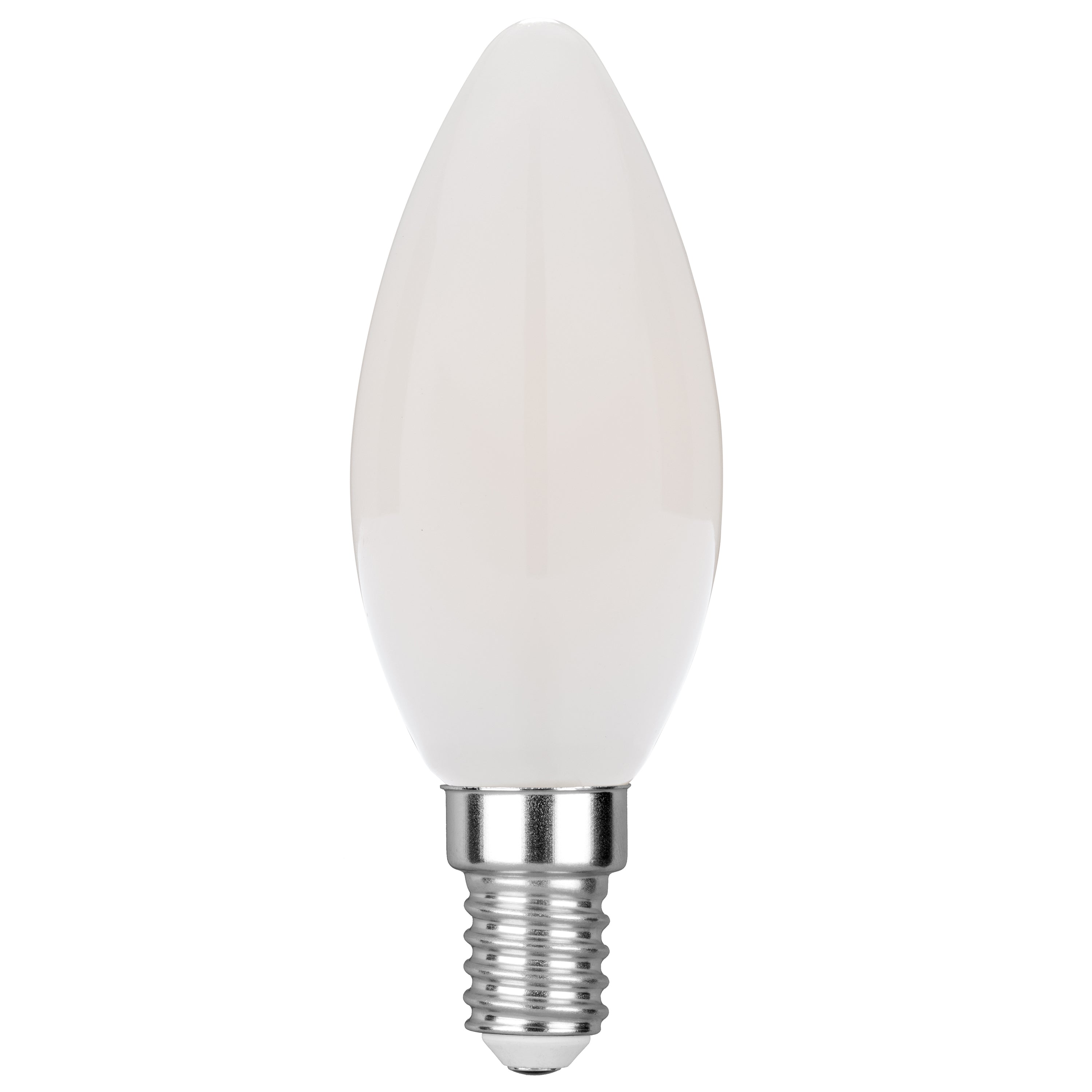 LED bulb E14 COB filament 4W 400lm 6500K - Intec bulbs