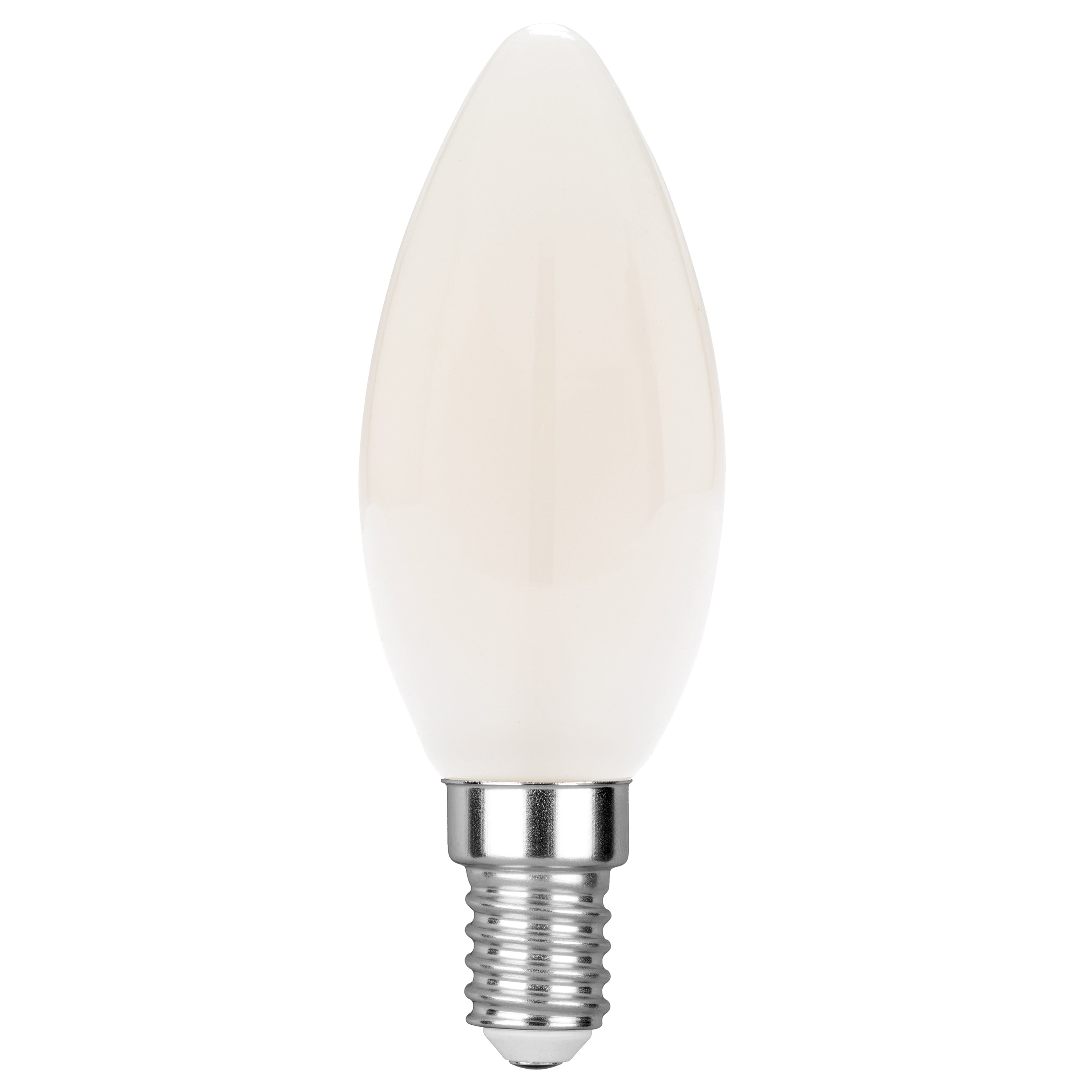 LED bulb E14 COB filament 6W 680lm 2700K - Intec bulbs