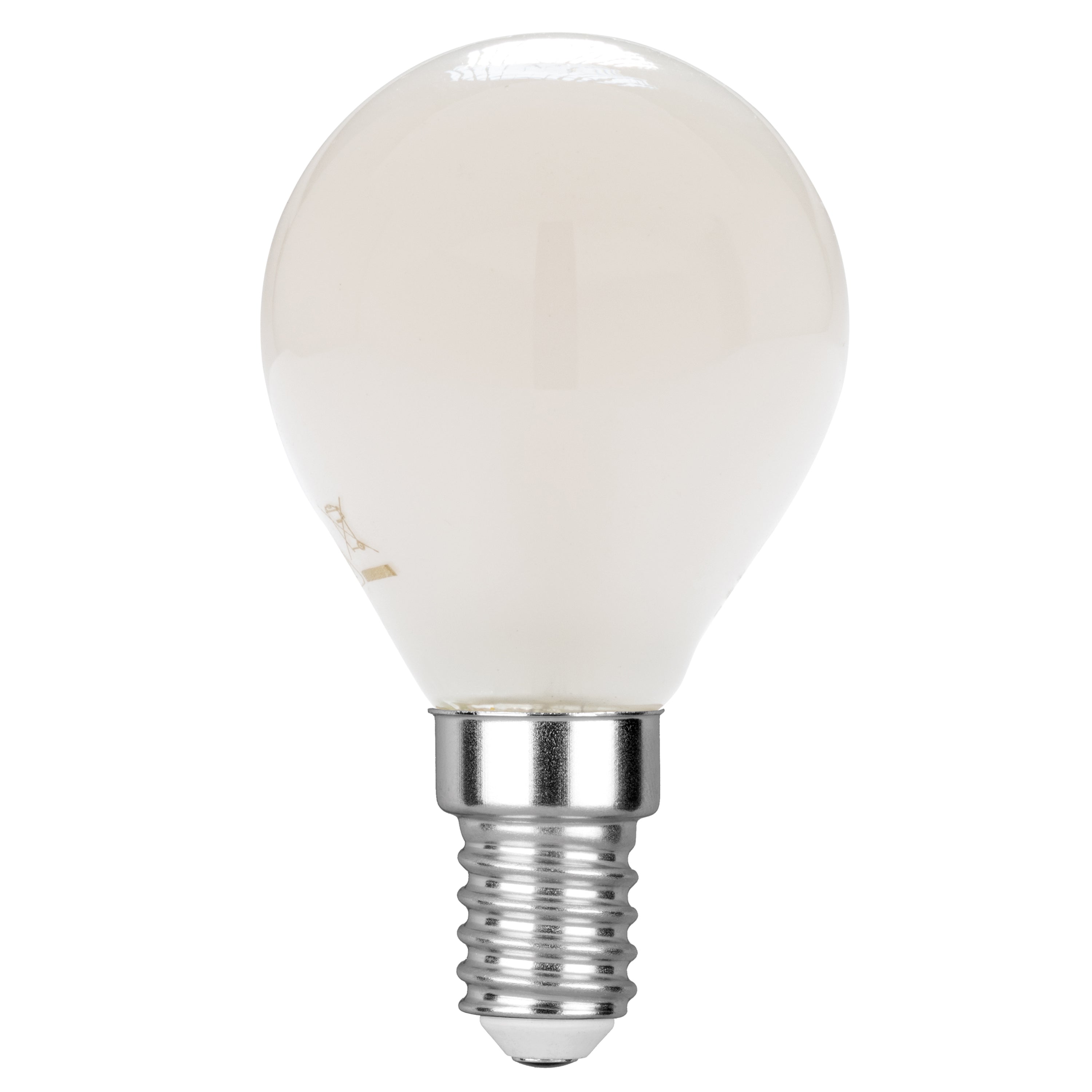 LED bulb E14 Globe COB filament 4W 400lm 4000K - Intec bulbs