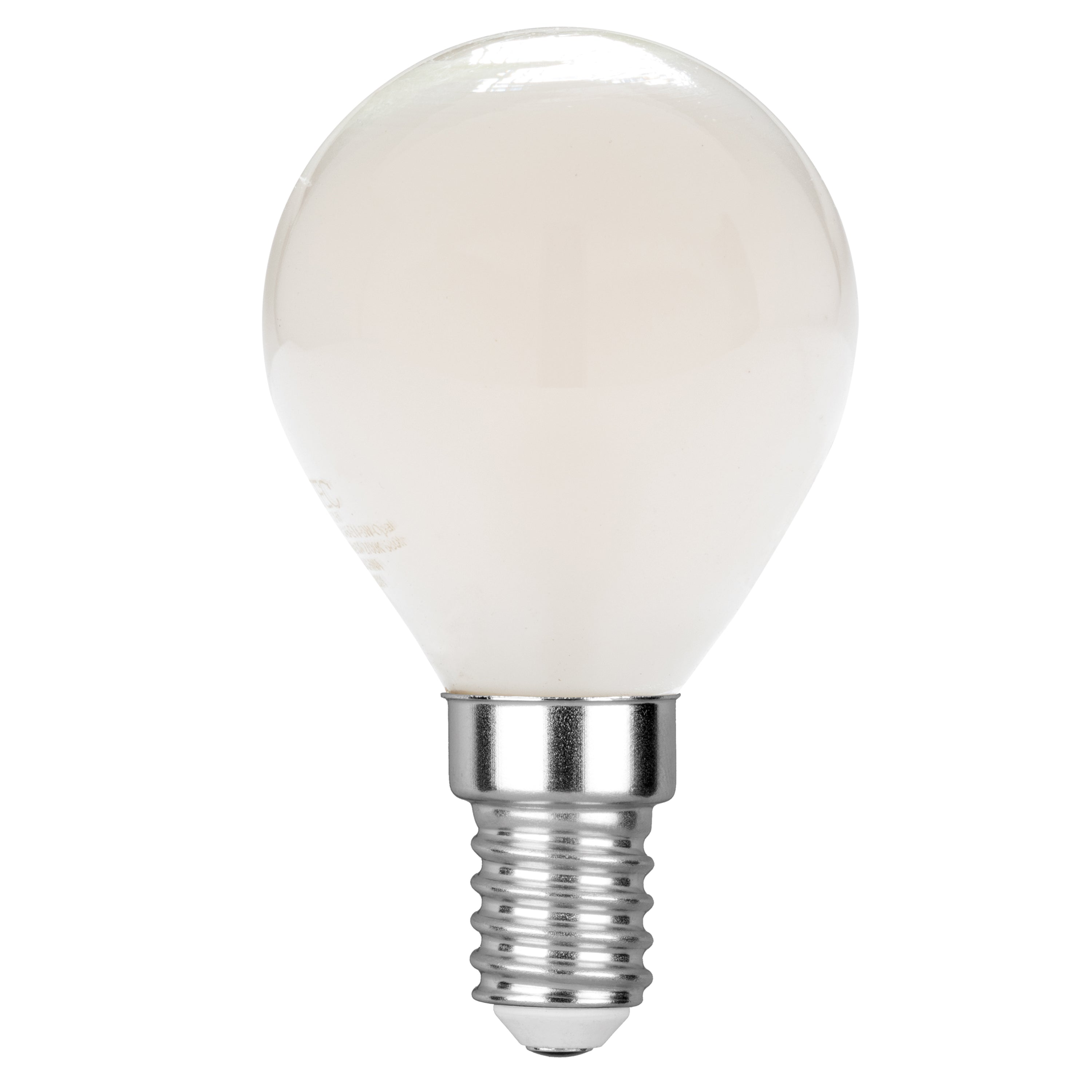LED bulb E14 Globe COB filament 6W 680lm 4000K - Intec bulbs