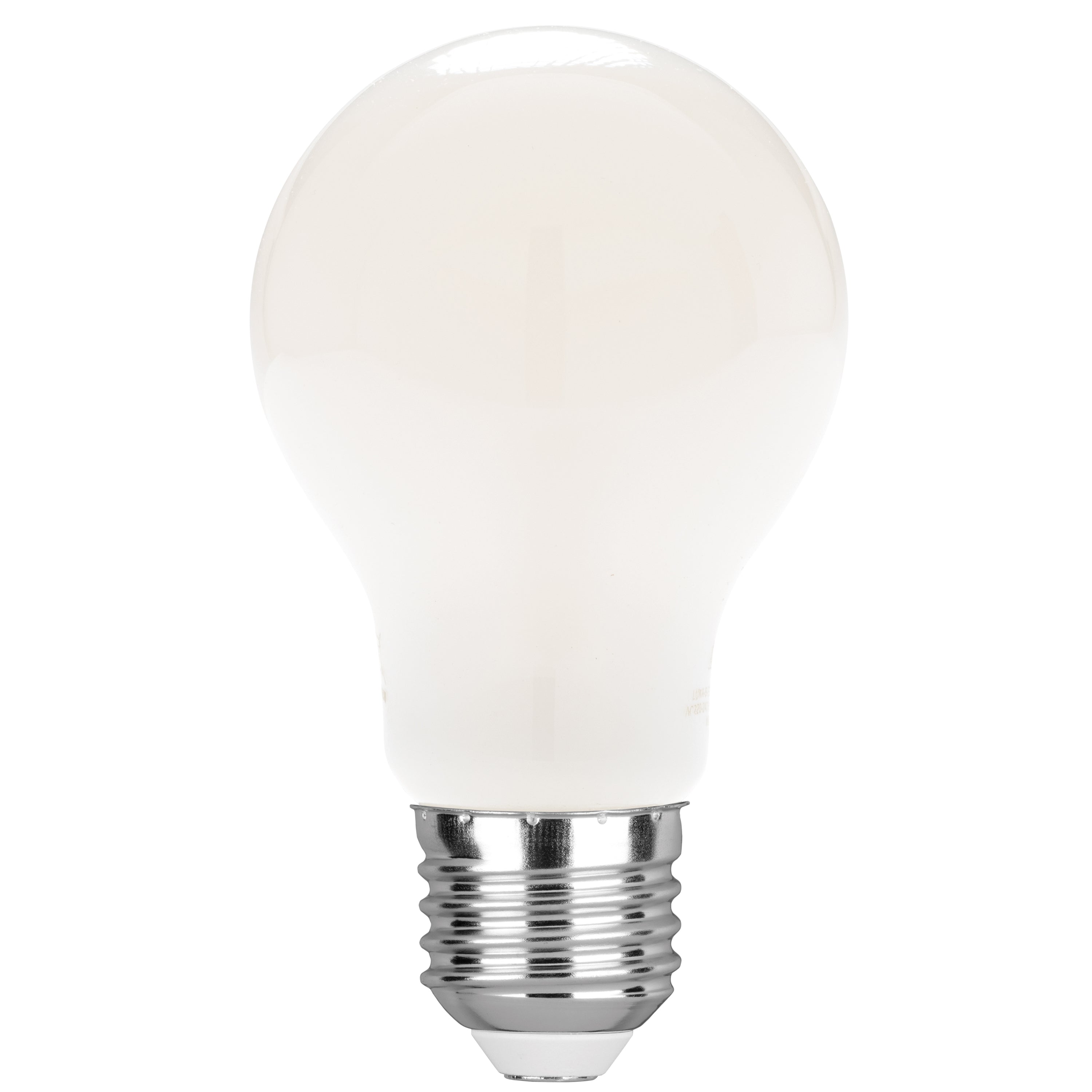 LED bulb E27 white COB filament 8W 950lm 6500K - Intec bulbs