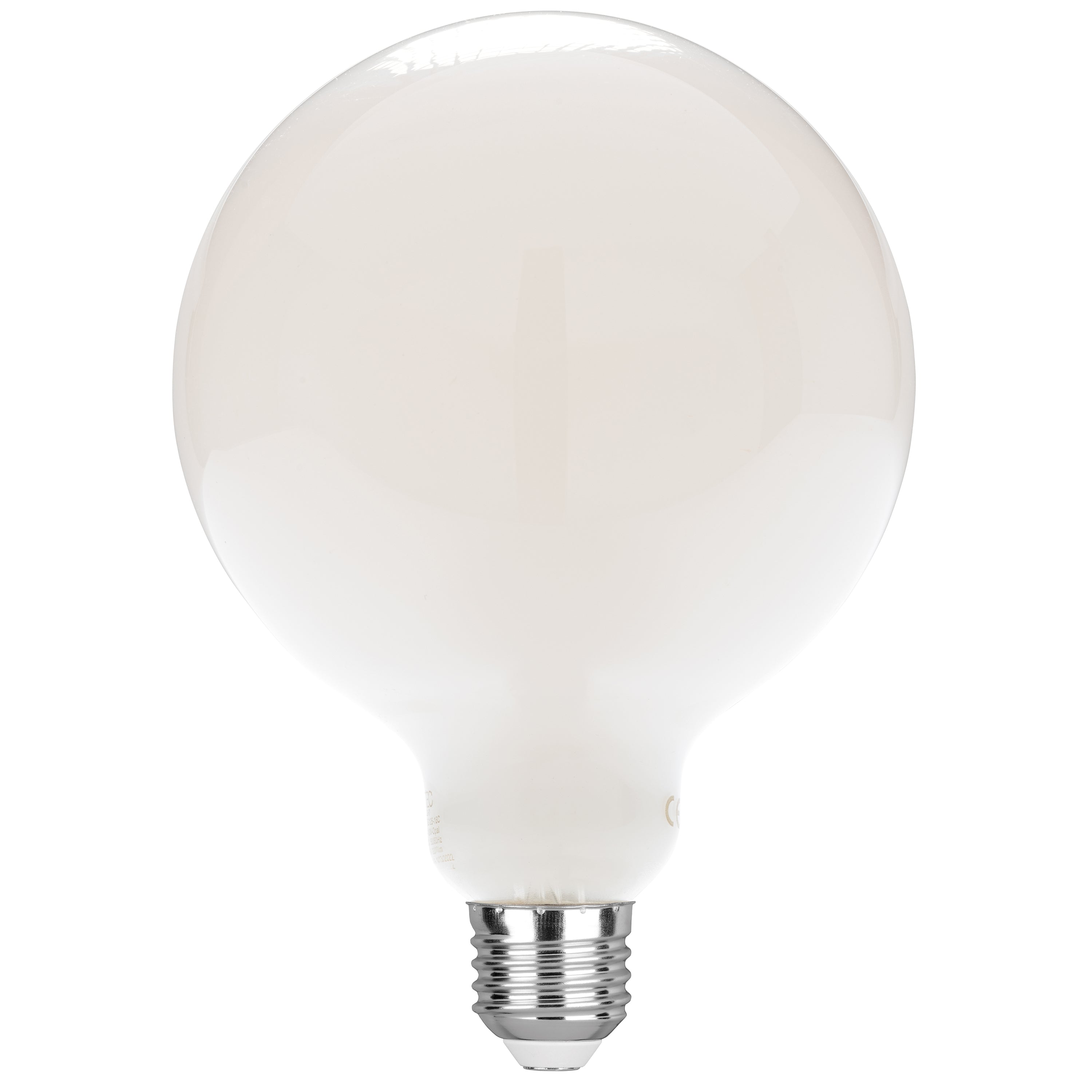 LED bulb E27 Globe G125 white COB filament 16W 2000lm 2700K - Intec bulbs