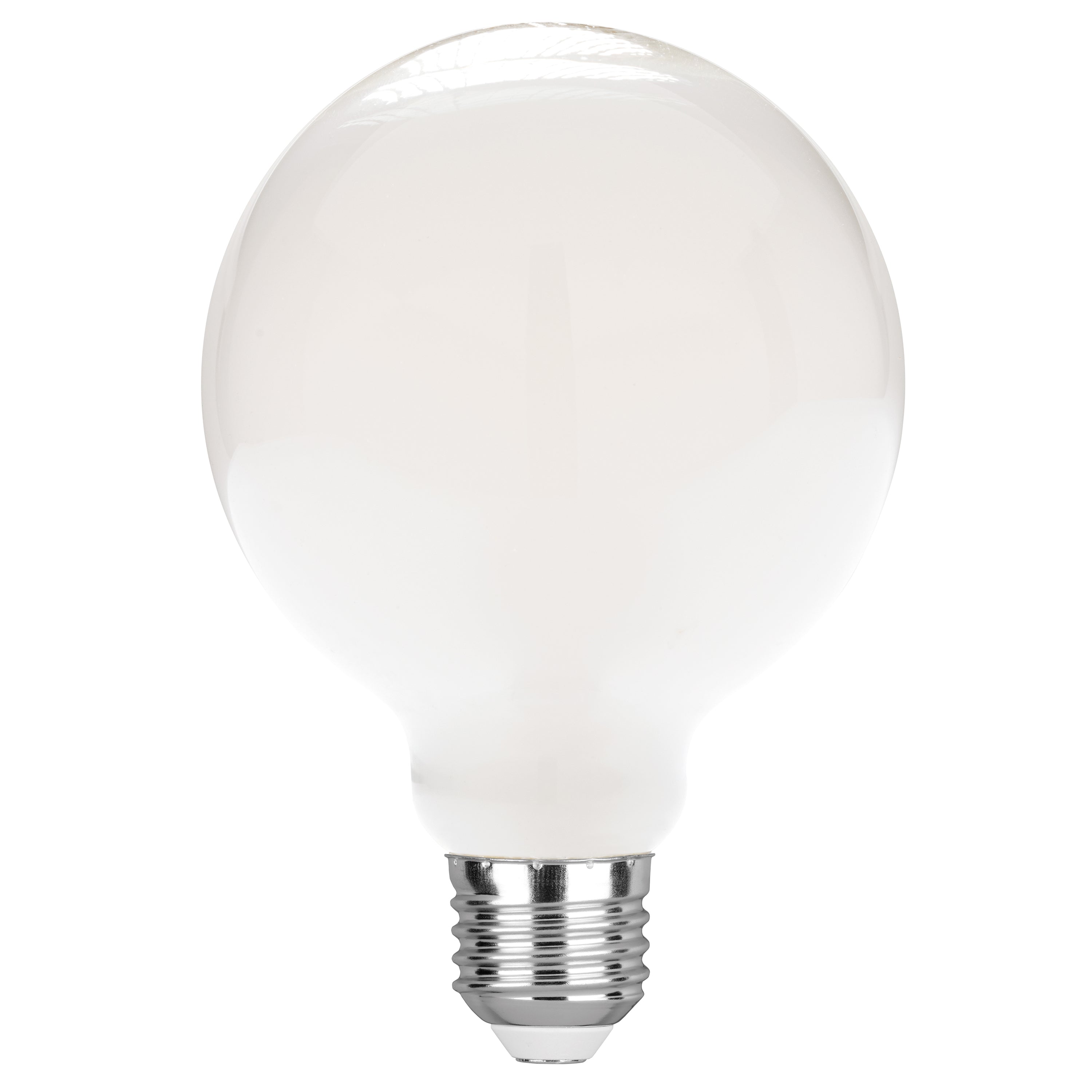 LED bulb E27 Globe G95 white COB filament 8W 950lm 4000K - Intec bulbs