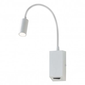 HELLO App. Bianco opaco 3000K 3W IP20 - 220-240V, 50/60Hz - REDO