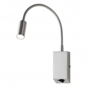 HELLO App. Nickel Sat. 3000K 3W IP20 - 220-240V, 50/60Hz - REDO
