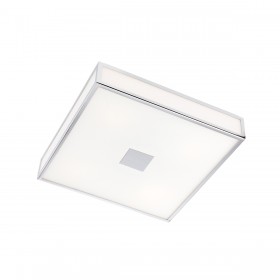 EGO Plaf. Cromato 3000K 30W IP44 - 220-240V, 50/60Hz - REDO