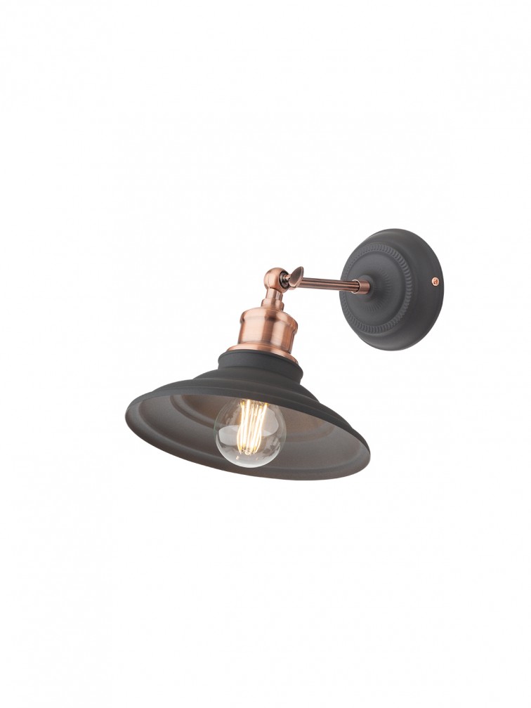 SPINNER App Nero/Rame antico E27 IP20 - 230V, 50Hz - SMARTER
