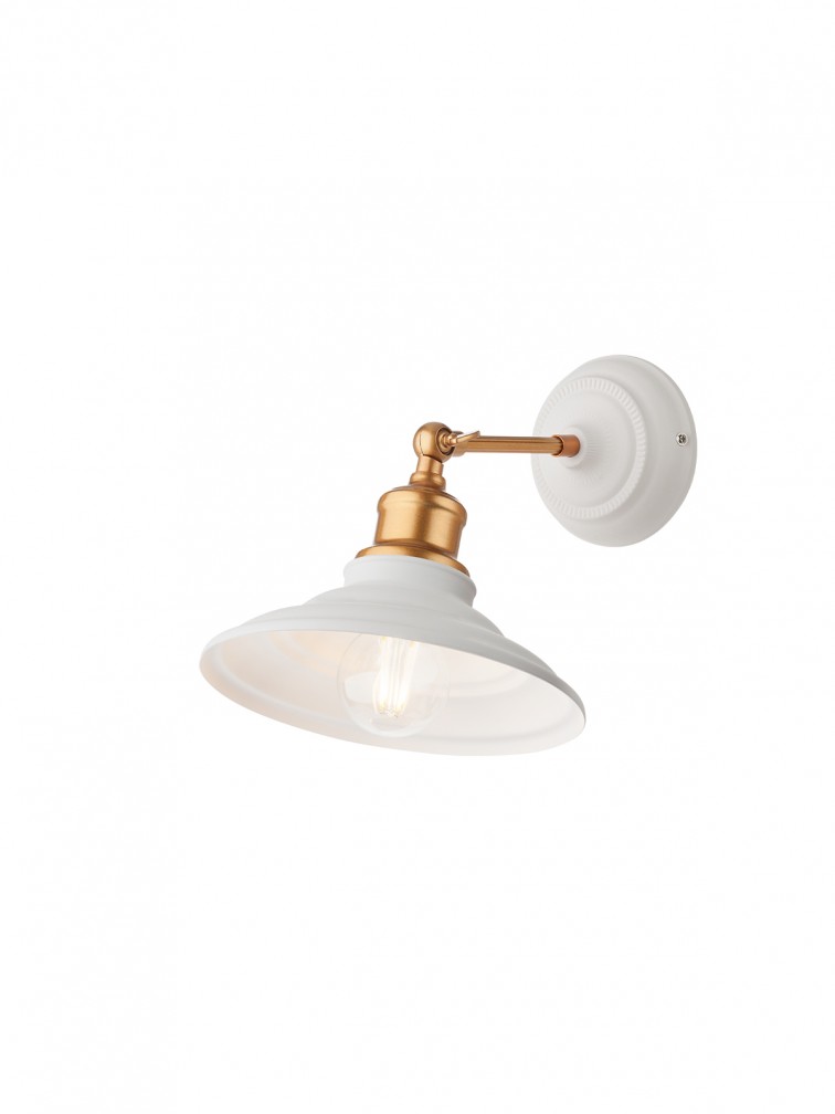SPINNER App Bianco/Oro Antico E27 IP20 - 230V, 50Hz - SMARTER