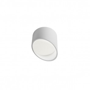 UTO Plaf. Bianco Sat. 3000K 6W IP20 - 220-240V, 50/60Hz - REDO