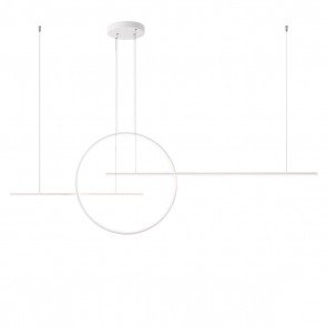 GIOTTO Sosp. Bianco Sabb 4000K 56W IP20 - 220-240V, 50/60Hz - REDO