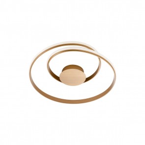 TORSION Plaf. Bronzo 4000K 29W IP20 - 220-240V, 50/60Hz - REDO
