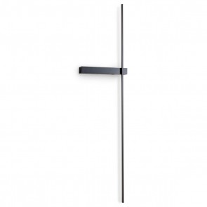 TANGENT App. Nero Sabb 3000K 14W IP20 - 220-240V, 50/60Hz - REDO