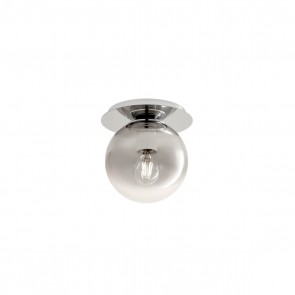 BERRY Plaf. Fumè E27 IP20 - 230V, 50Hz - REDO